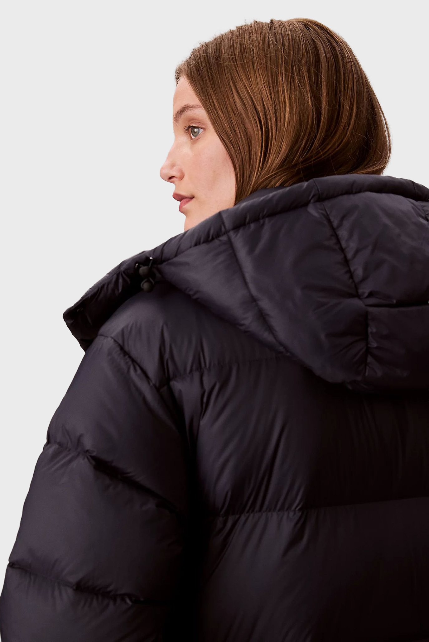 Куртка зимняя ESSENTIAL MIDWEIGHT LONG PUFFER 6