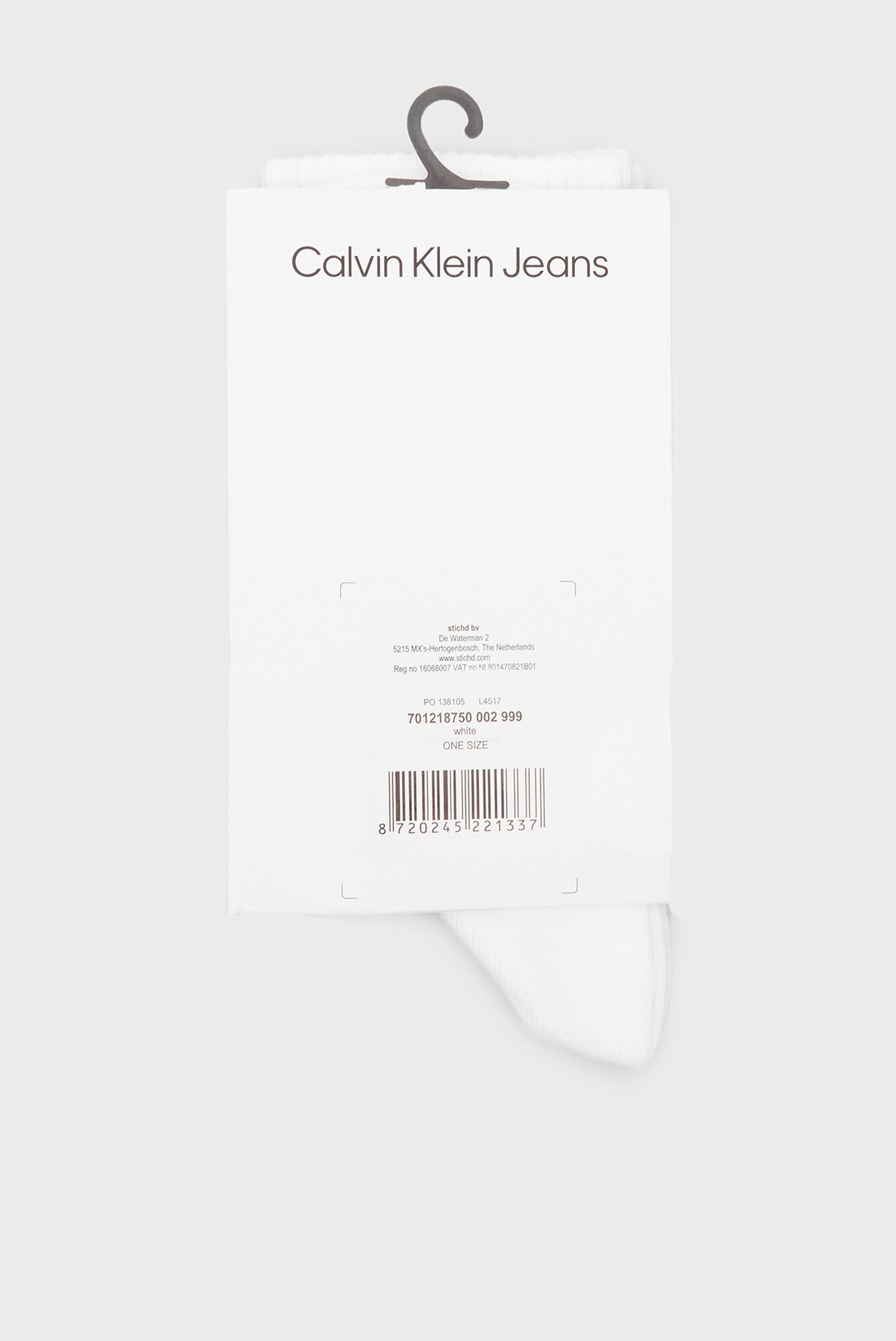 Носки CKJ WOMEN SOCK 1P RIB 3