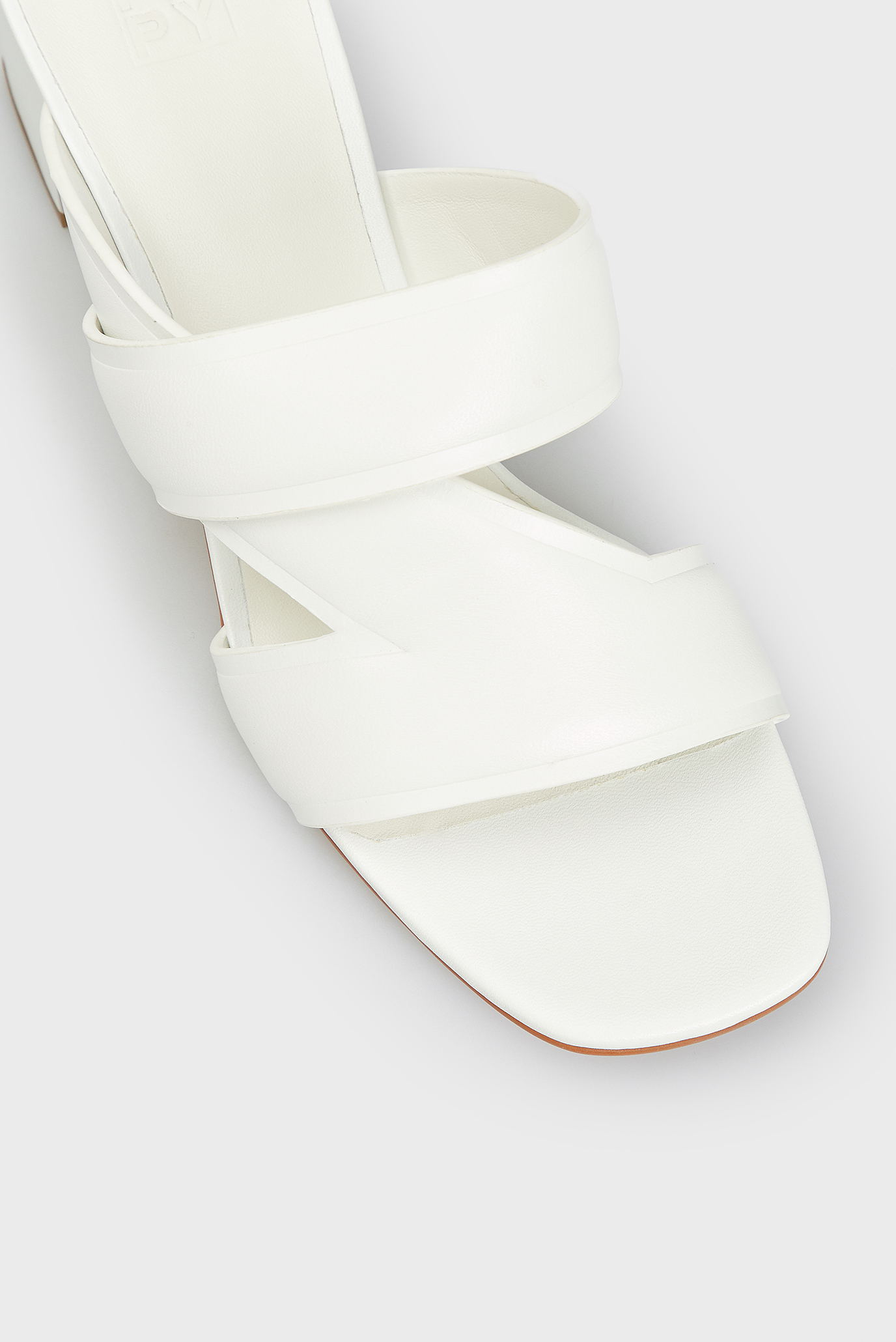 Женские белые кожаные мюли ShayaPRPY Женские белые кожаные мюли Shaya 9