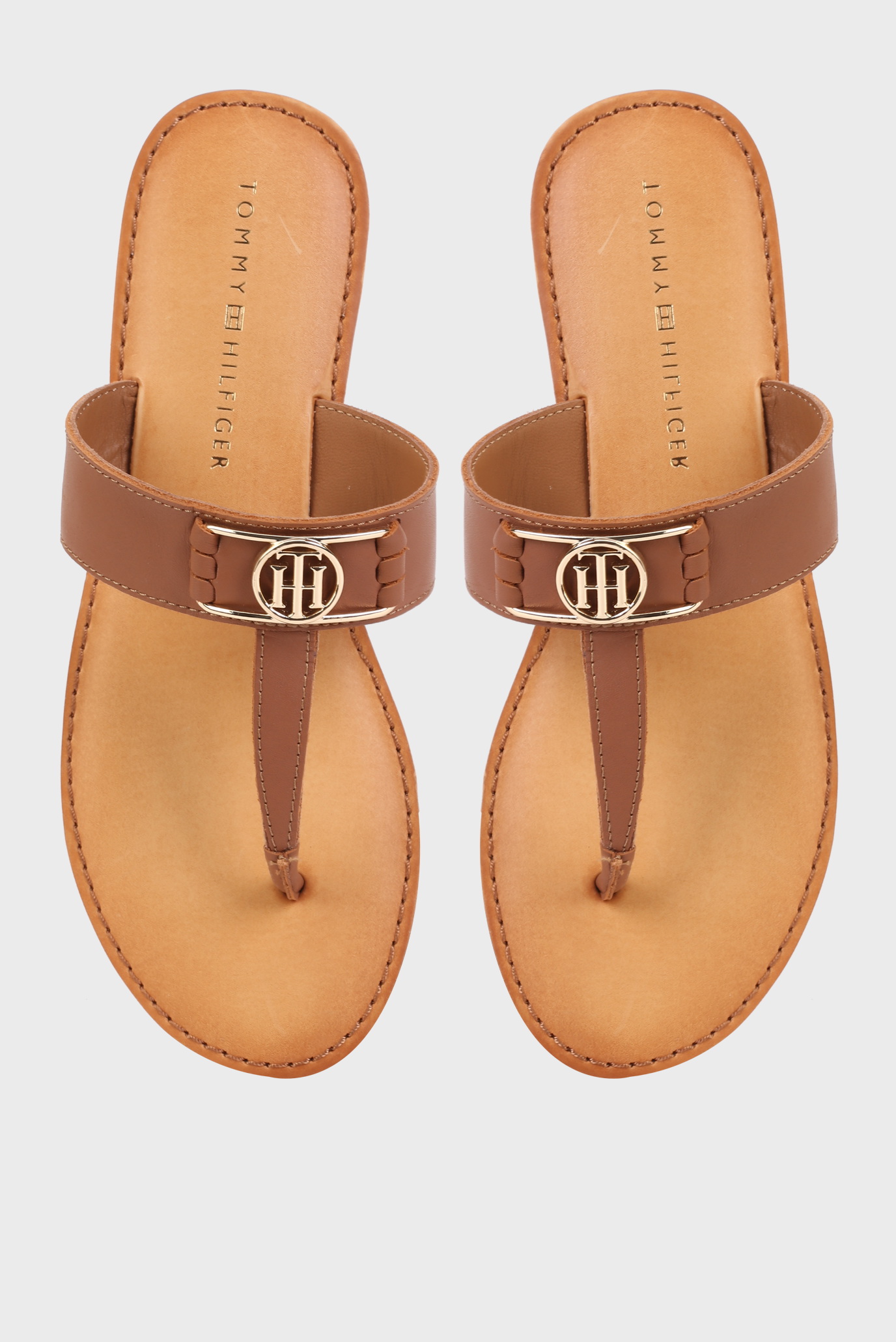 Сандалии TH HARDWARE FLAT LEATHER MULE 4