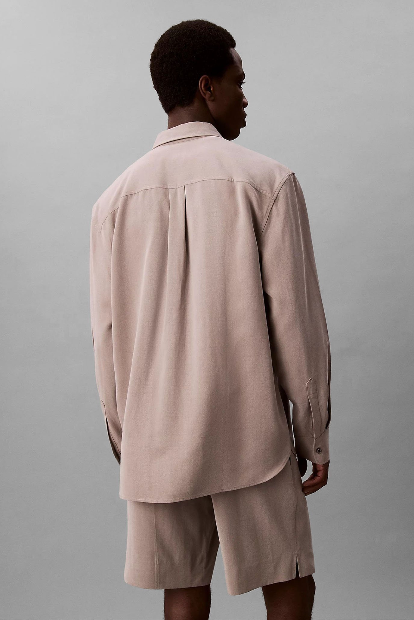 Рубашка LS DRAPEY RELAXED SHIRT 3