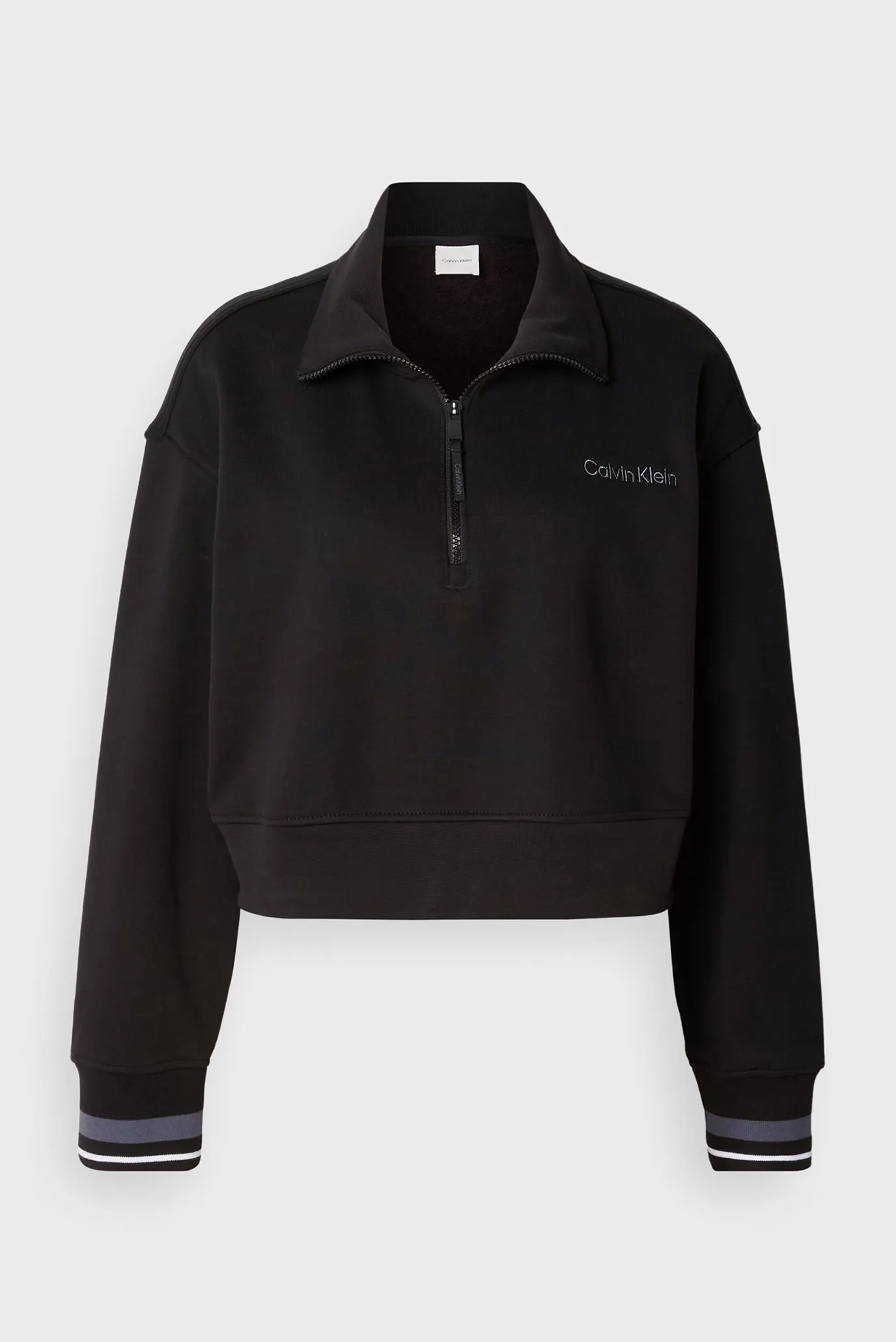 Реглан 1 4 ZIP SWEATER WITH RIB GRAPHIC 1