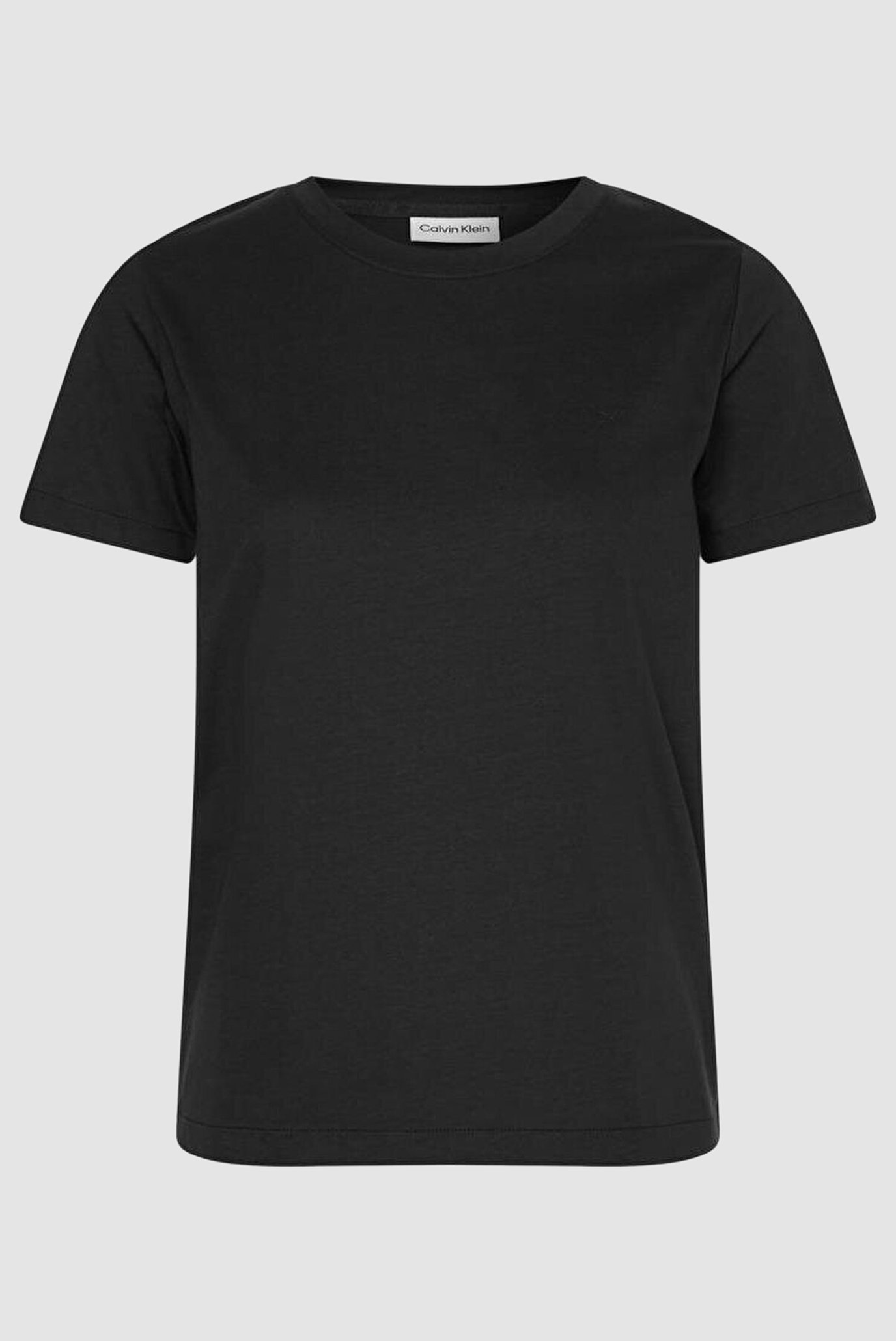 Футболка SMOOTH COTTON CREW NECK TEECalvin Klein Футболка SMOOTH COTTON CREW NECK TEE 3
