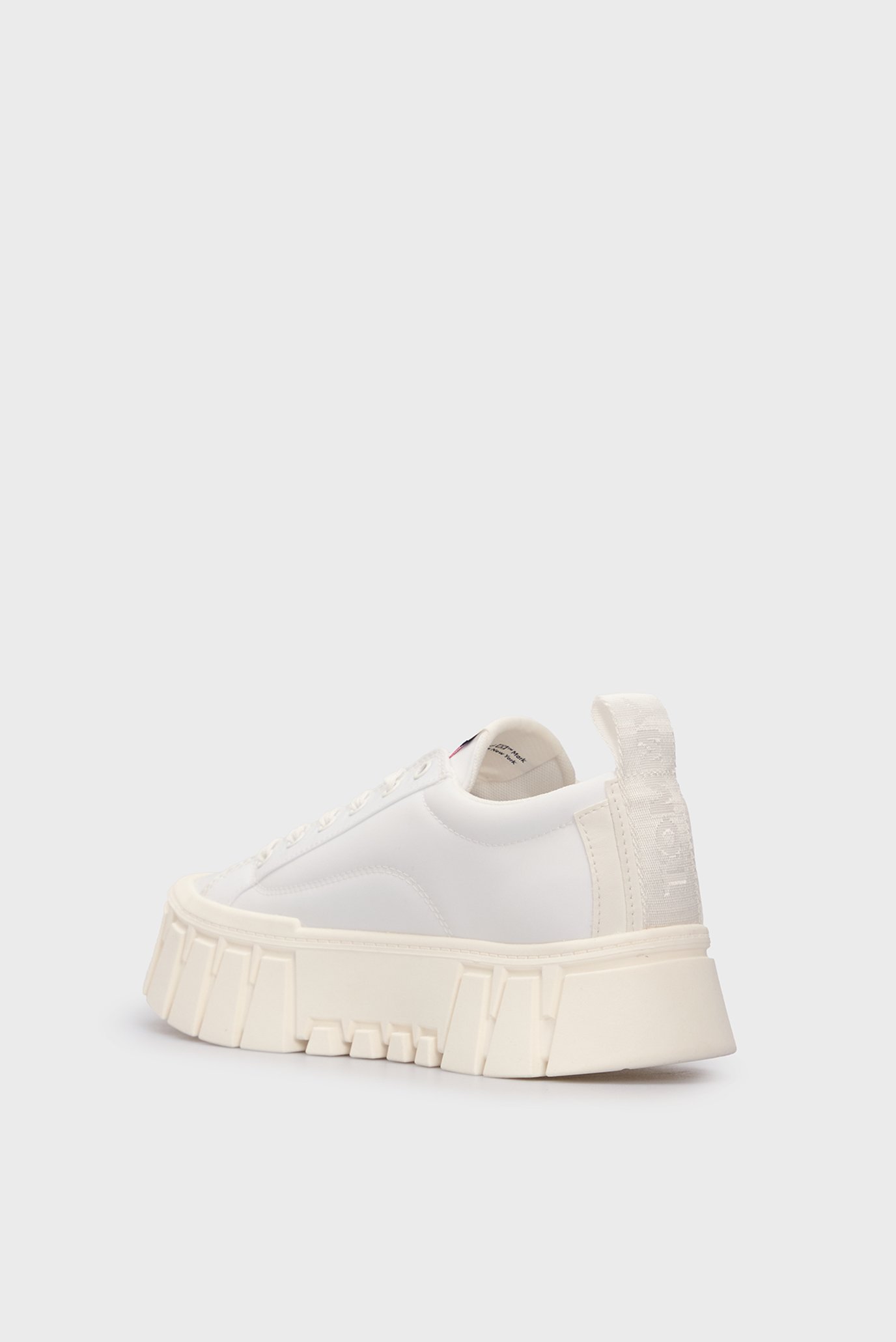 Женские белые сникерсы TJW FLATFORM SNEAKERTommy Jeans Женские белые сникерсы TJW FLATFORM SNEAKER 5