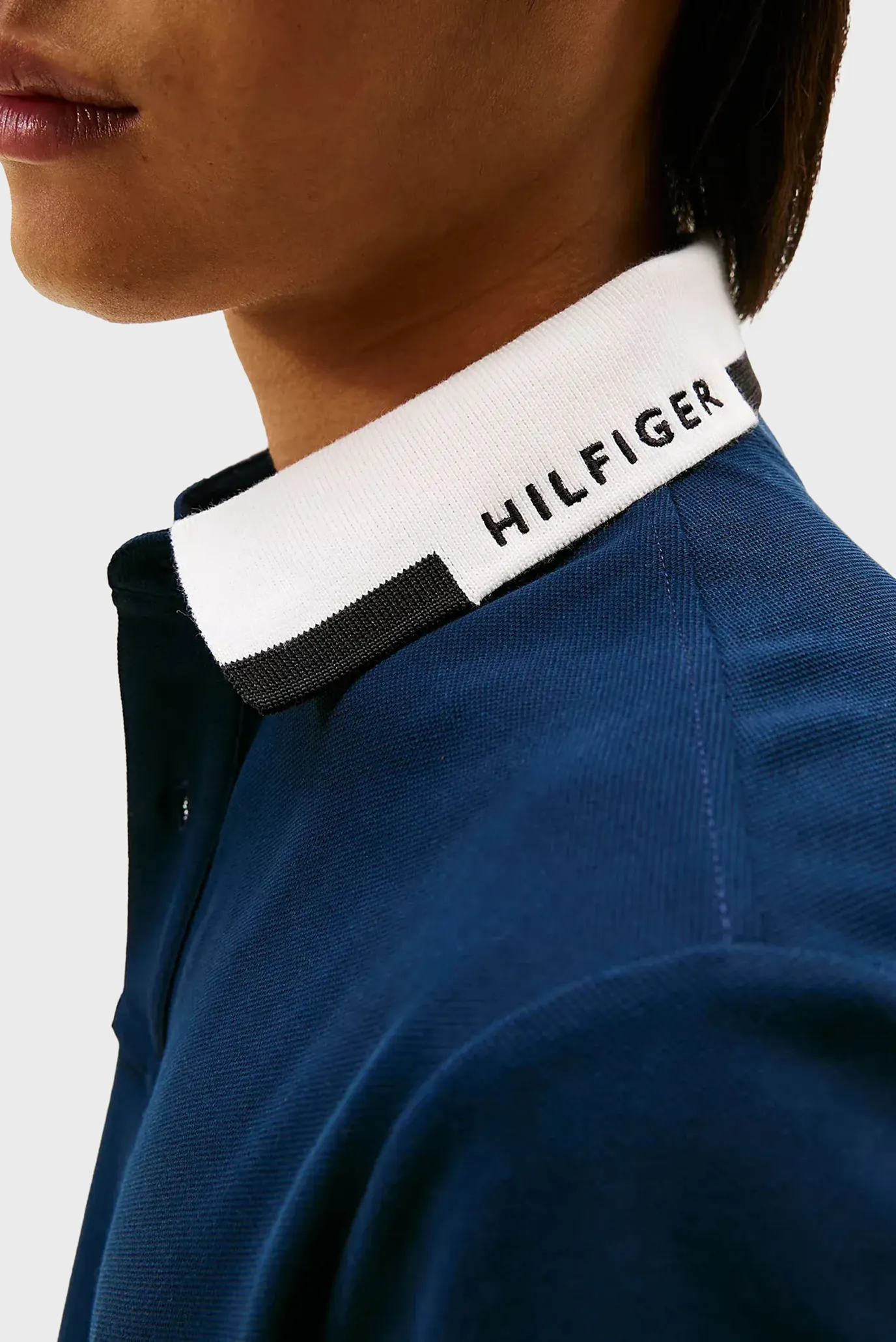 Поло PIQUE GRAFIC COLLAR REG POLO 4