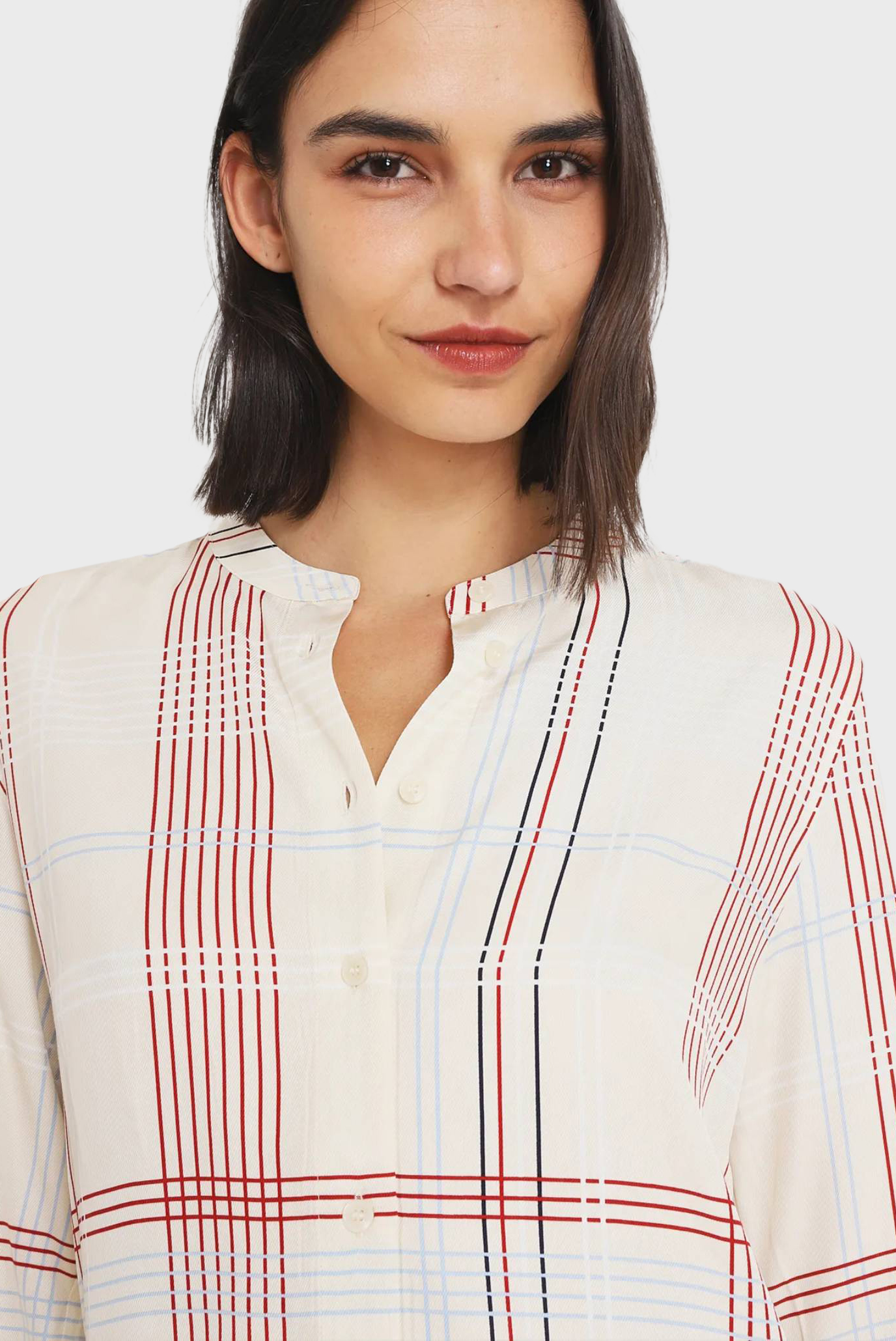 Рубашка RWB CHECK FLUID REGULAR SHIRT 4