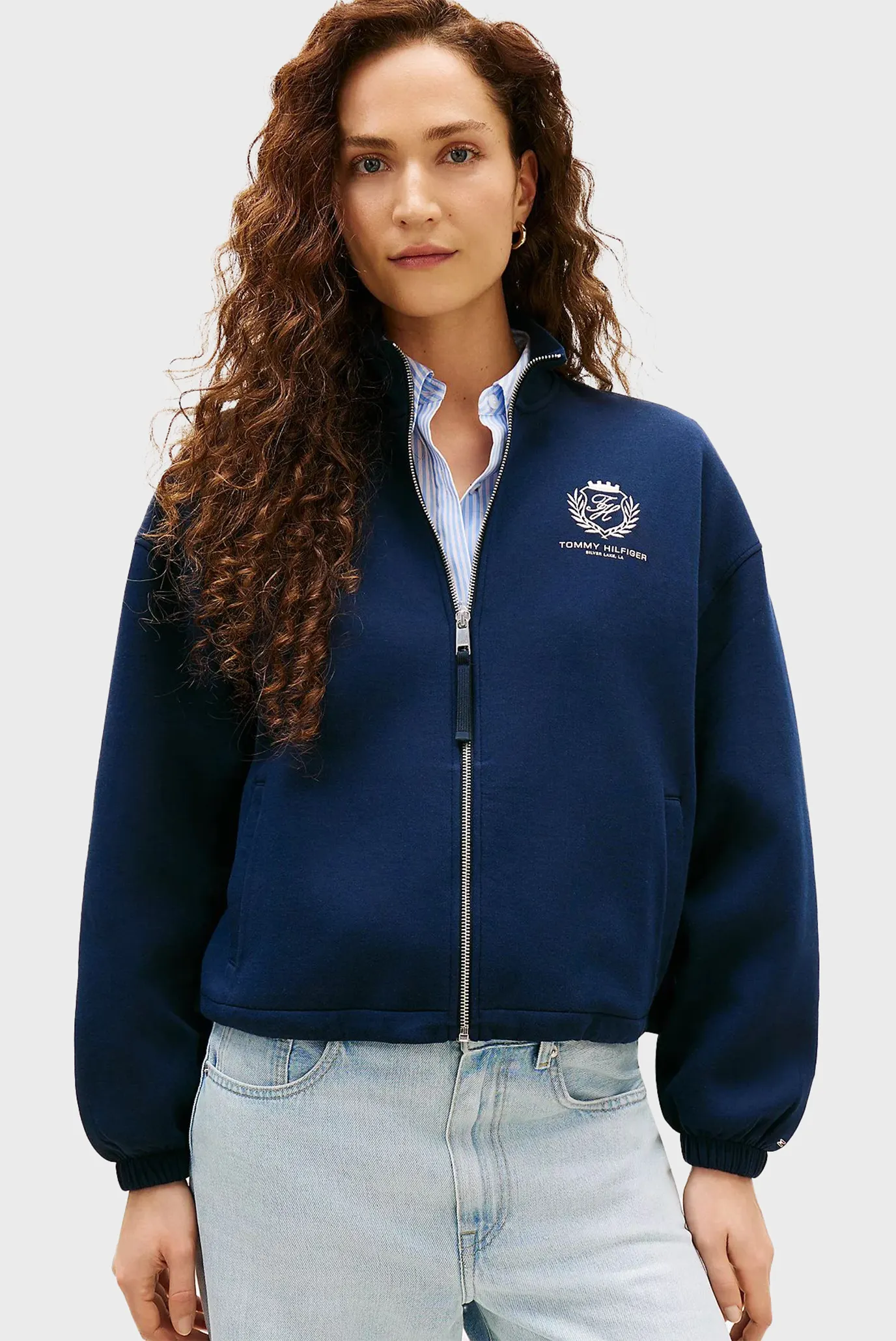 Реглан VARSITY CREST INTLCK MDRN ZIP-UP 1