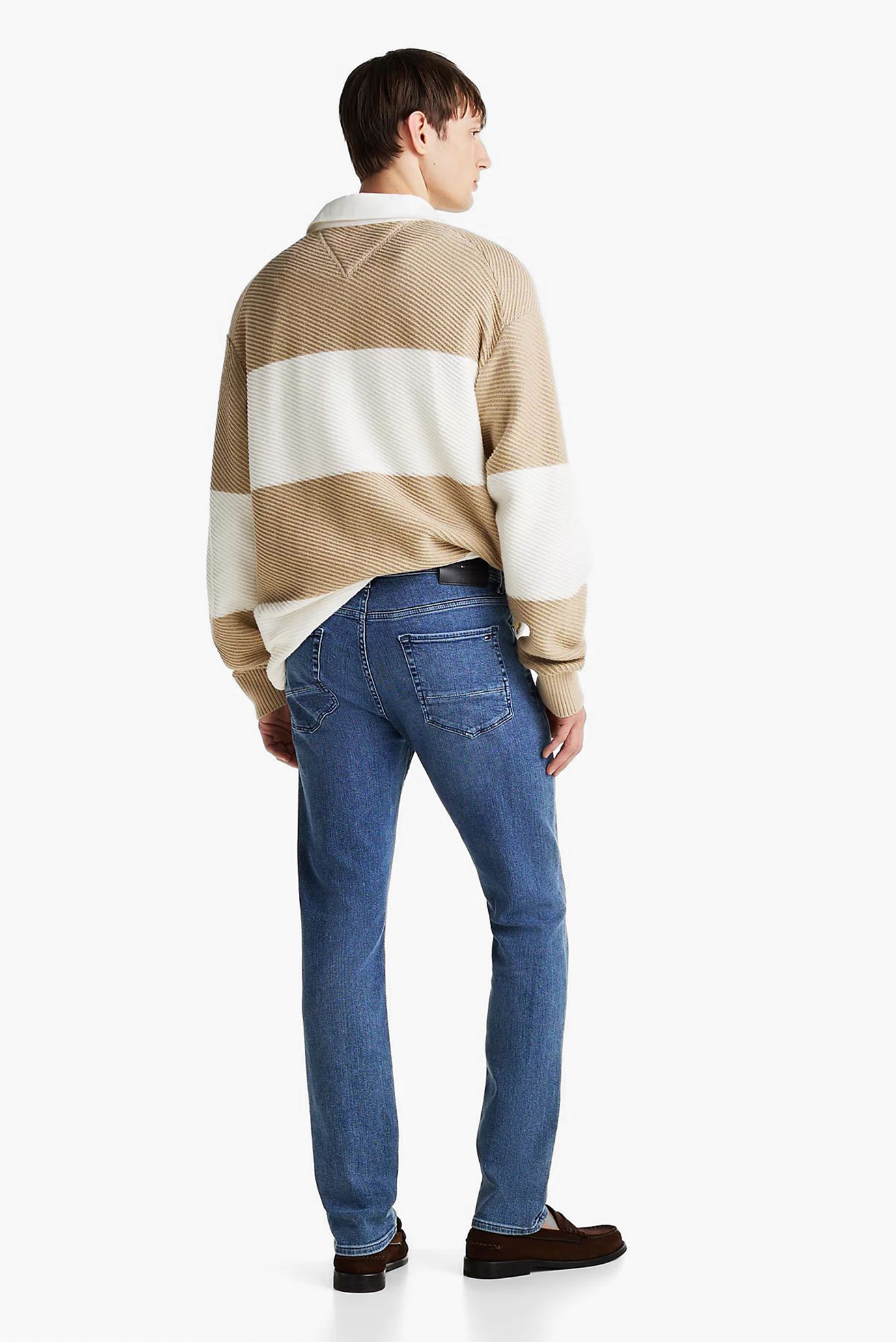 Джинсы SLIM BLEECKER SSTR MILES BLUE 3