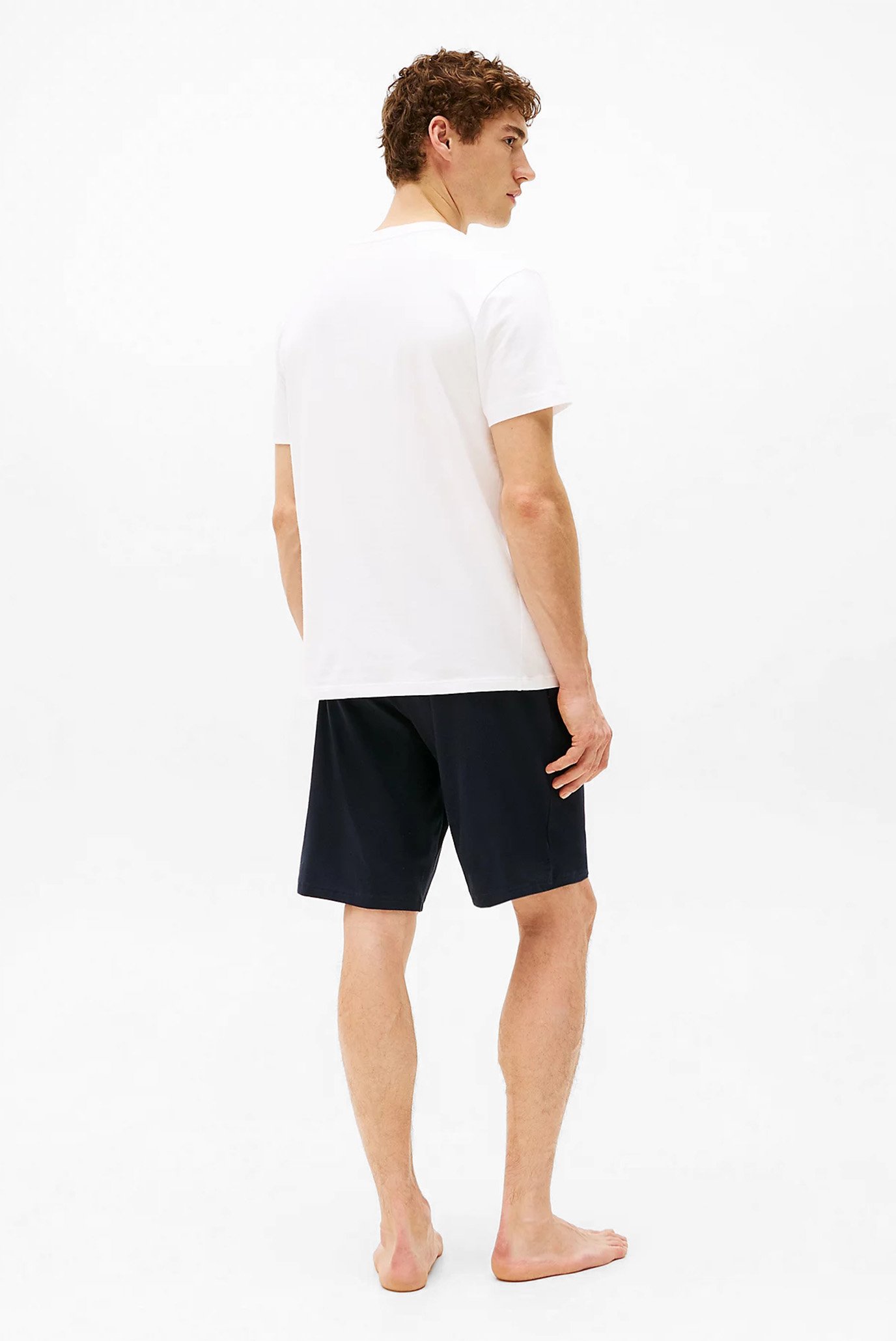 Пижама CN SS SHORT JERSEY SETTommy Hilfiger Пижама CN SS SHORT JERSEY SET 2