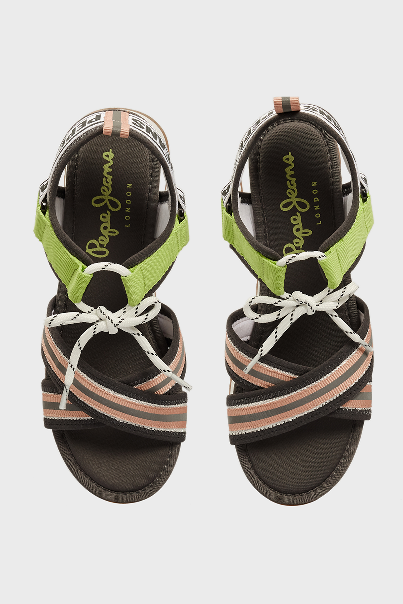 Женские сандалии FUJI LACES 10