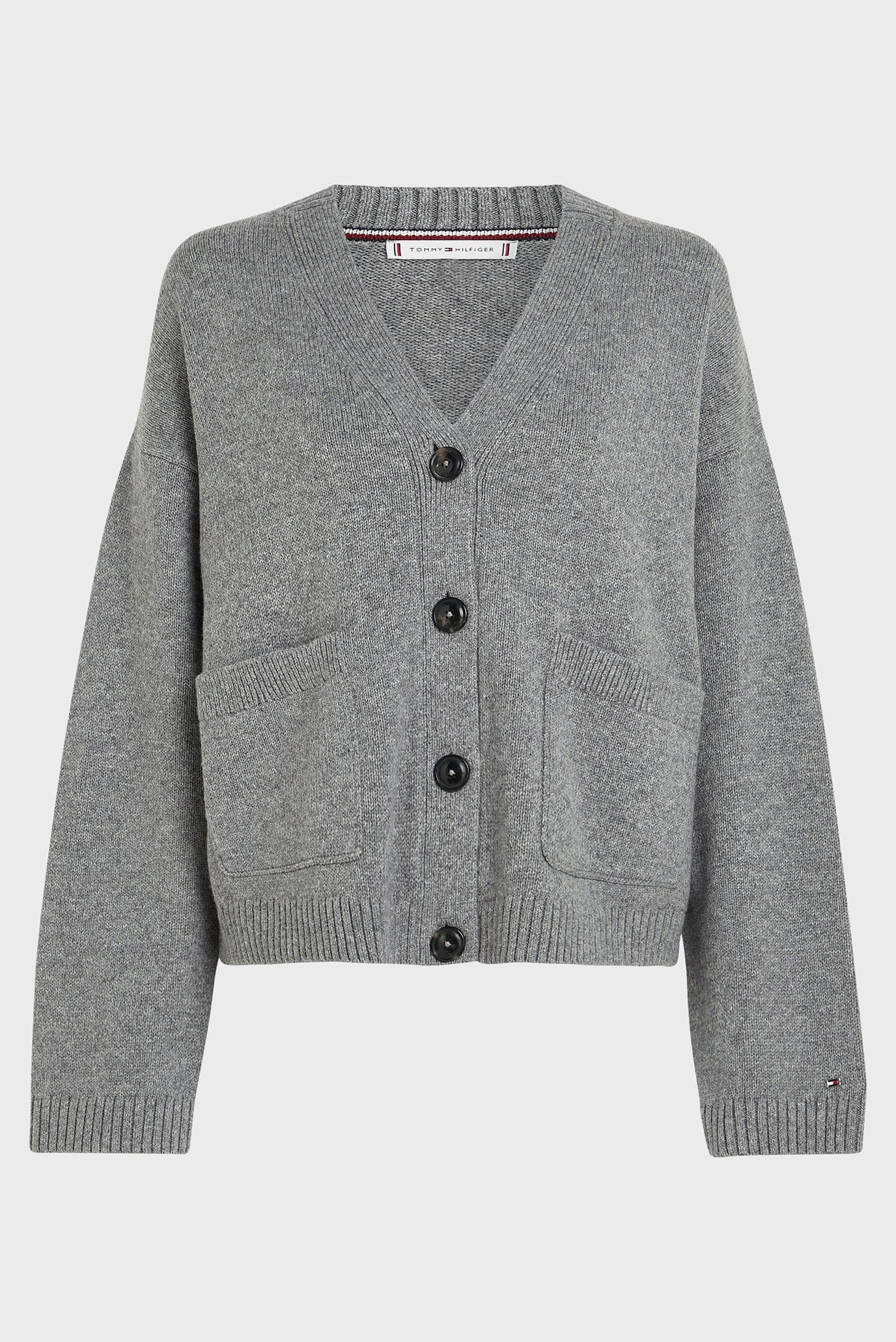 Кардиган OVERSIZED V-NK CARDIGAN 5