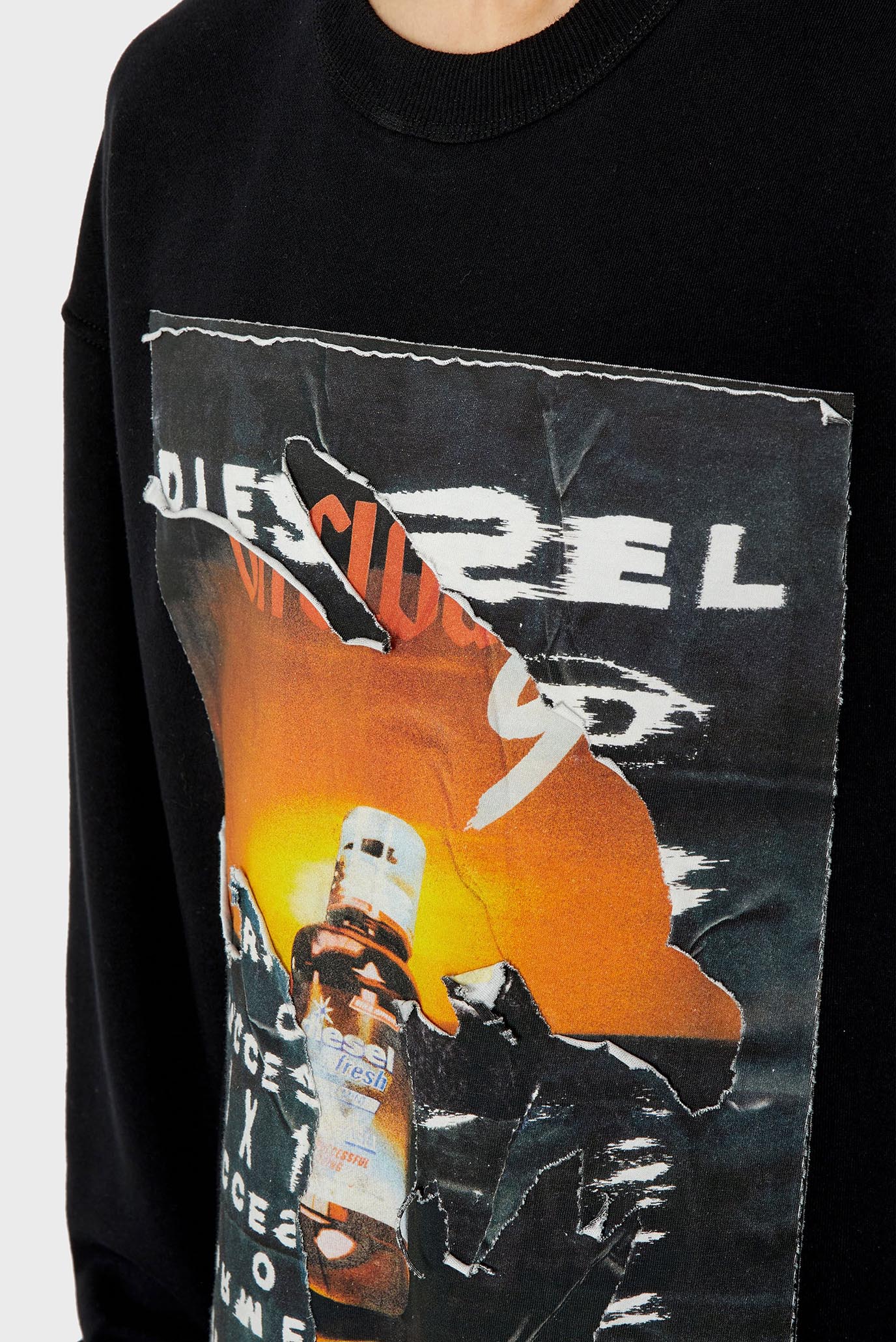 Свитшот S-MACS-POFF SWEAT-SHIRT 4