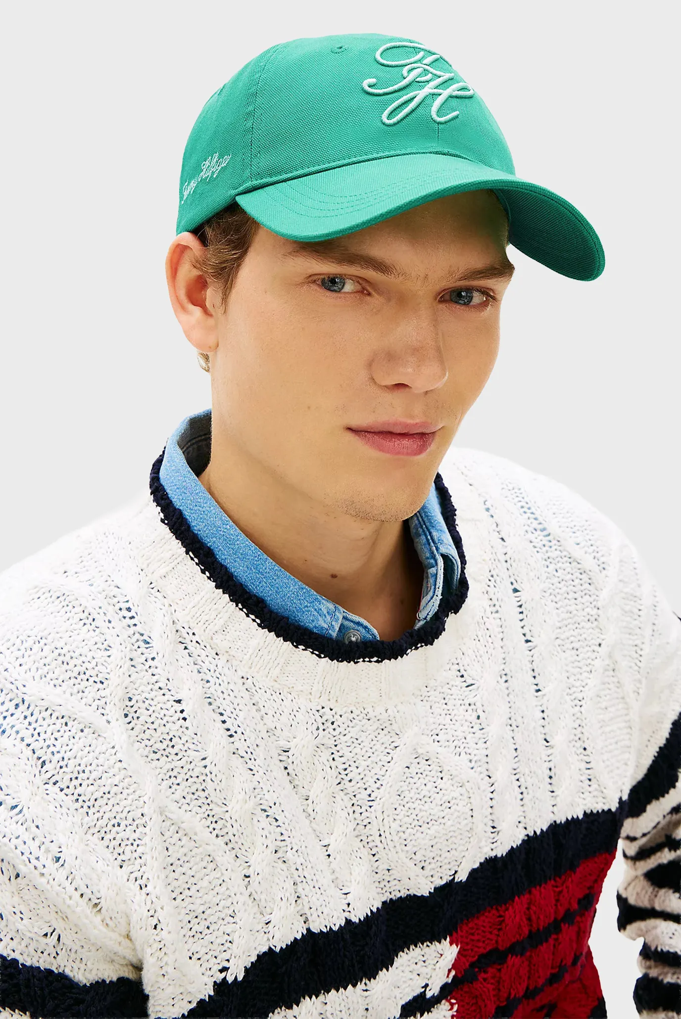 Кепка TH SCRIPT SOFT 6 PANEL CAP 2