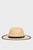 Шляпа/BEACH SUMMER STRAW FEDORA HAT