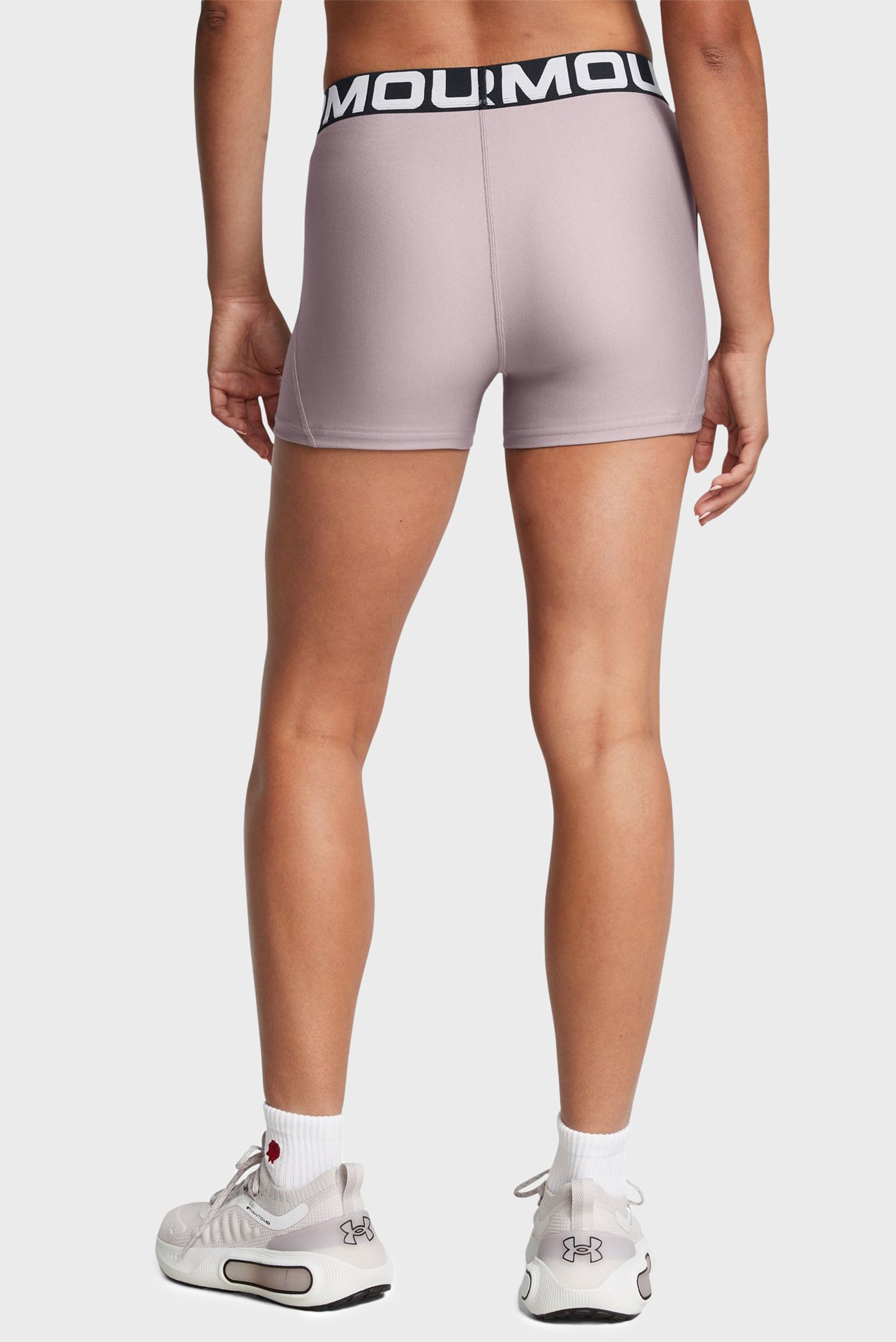 Женские пудровые велосипедки UA HG Authentics Shorty 2