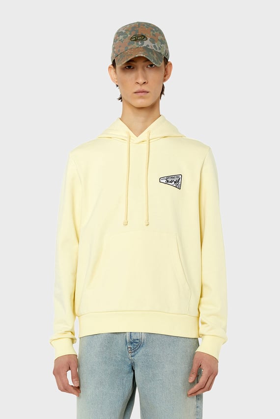 Худи S-GINN-HOOD-K31 SWEAT-SHIRT Diesel