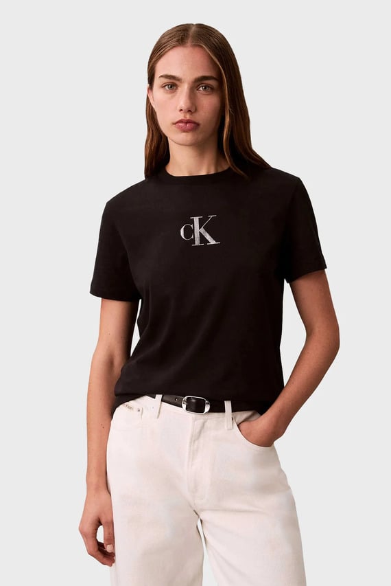 Футболка SS CLASSIC FOIL CK TEE Calvin Klein Jeans