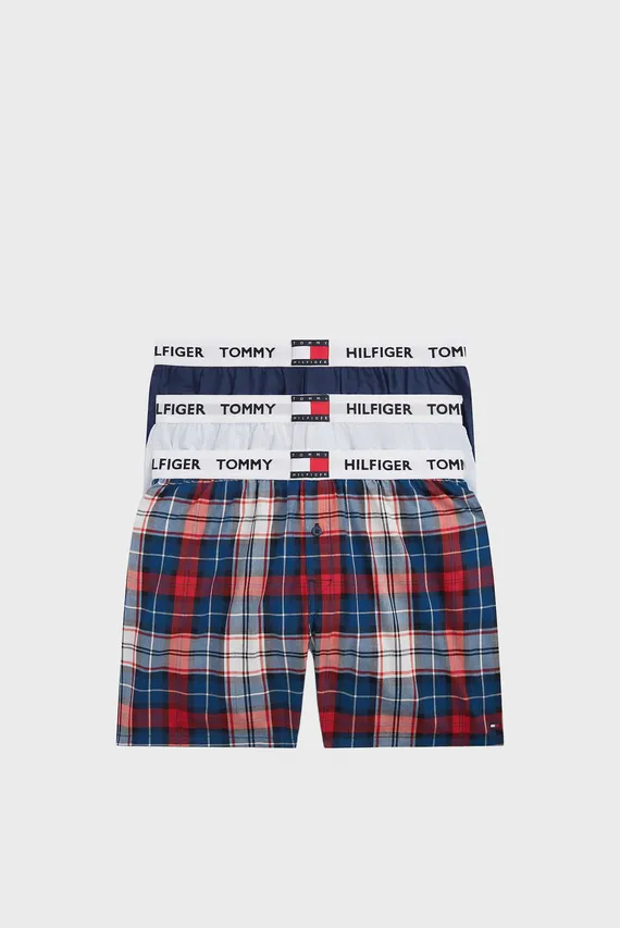 Трусы 3P WOVEN BOXER ELAS WB Tommy Hilfiger