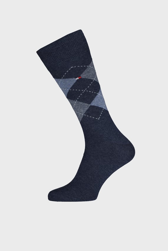 Носки TH MEN SOCK CHECK 2P, 43 46