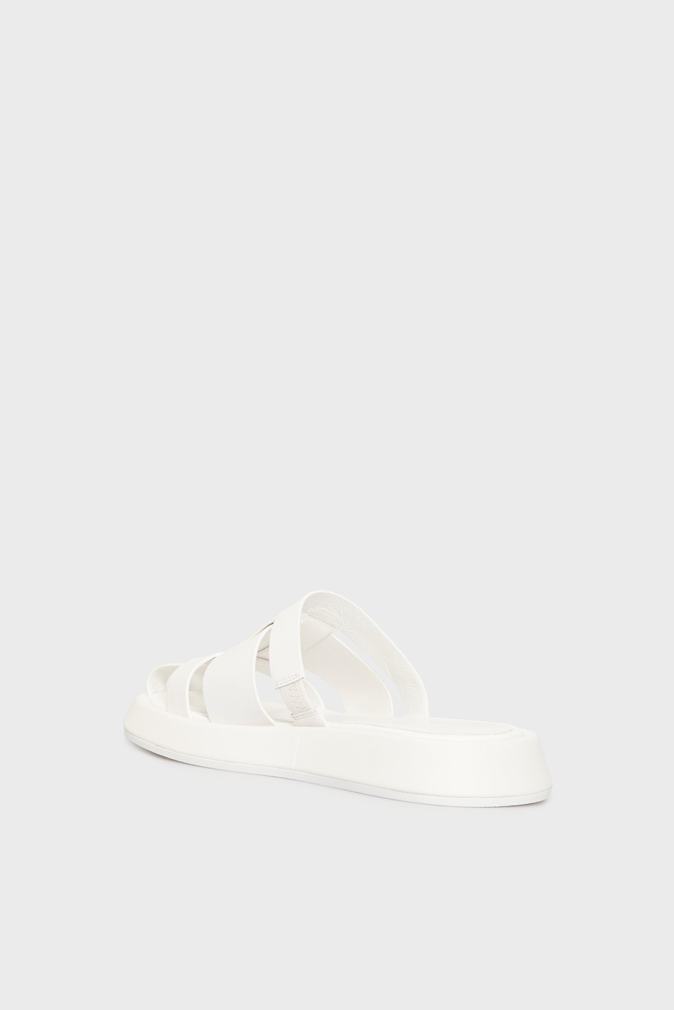 Женские белые кожаные мюли RobinPRPY Женские белые кожаные мюли Robin 9