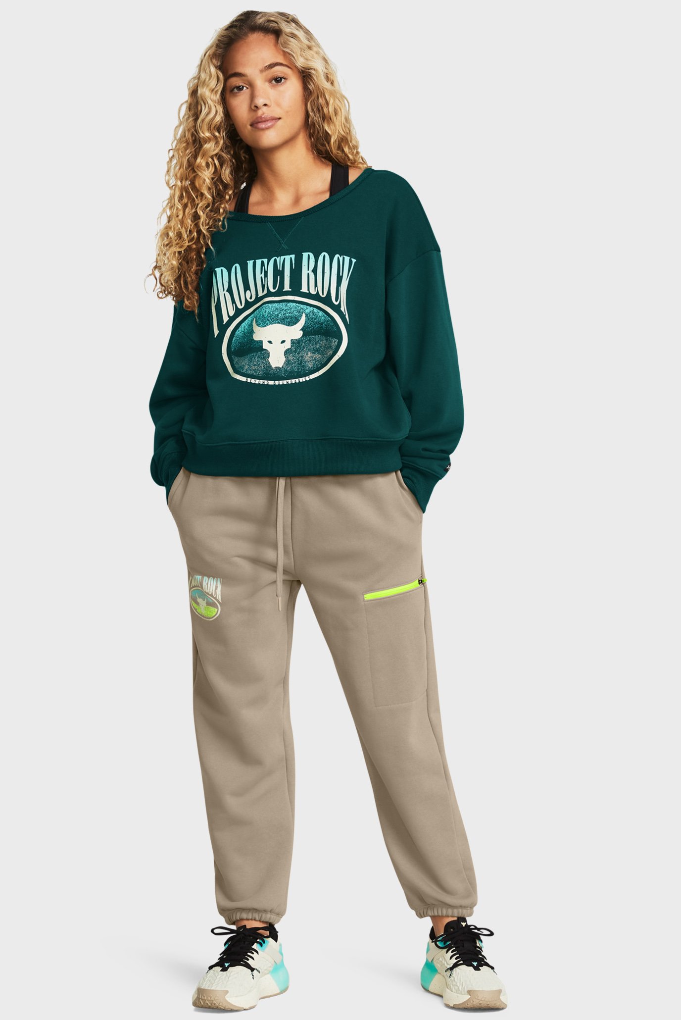 Штаны спортивные Pjt Rck Q1 HW Terry Pant 2