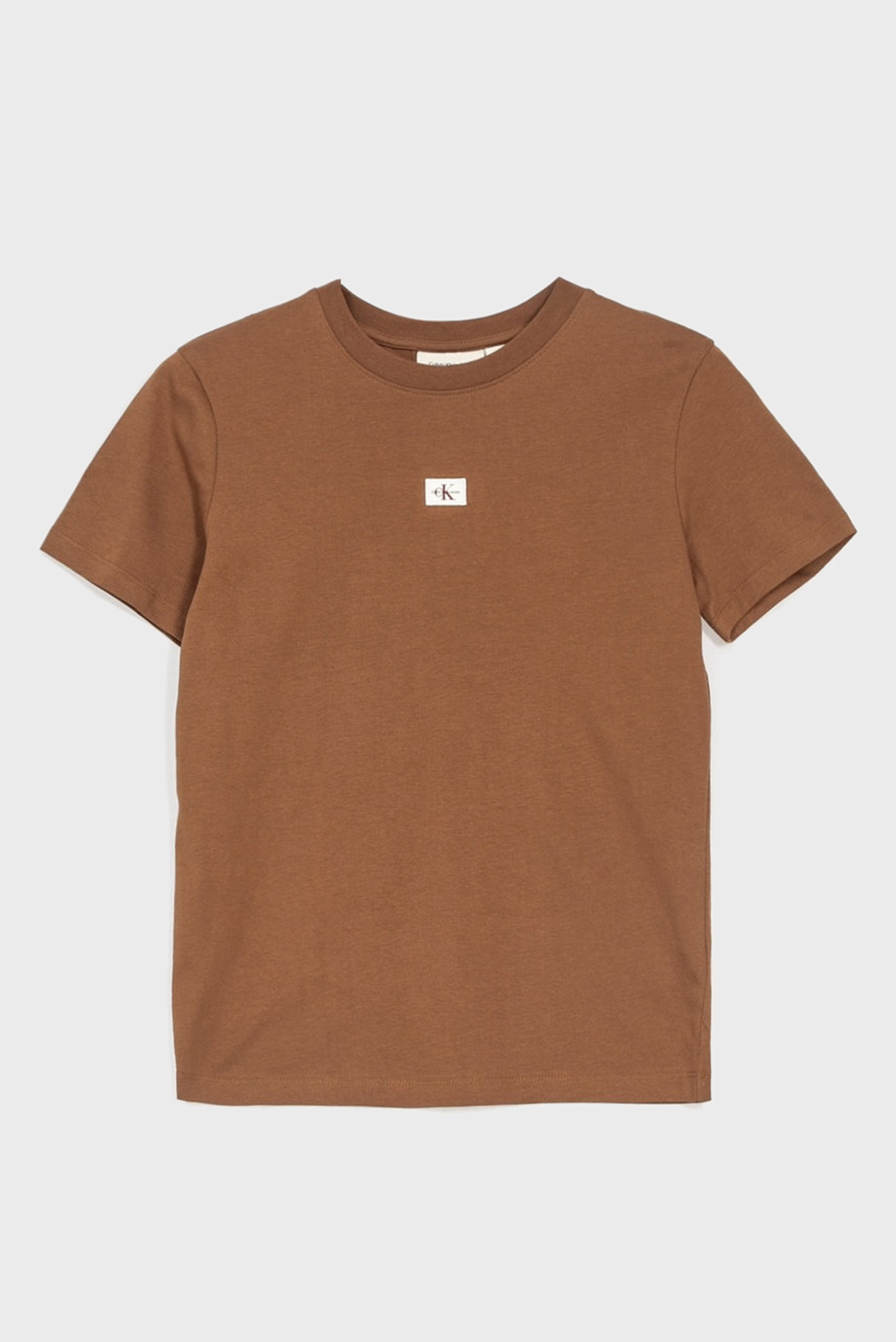 Футболка WOVEN LABEL REGULAR TEECalvin Klein Jeans Футболка WOVEN LABEL REGULAR TEE 1