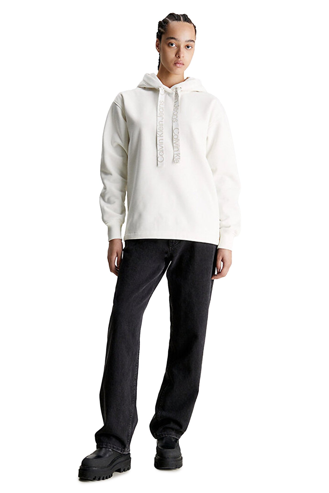 Худи LOGO DRAWCORD HOODIE 4