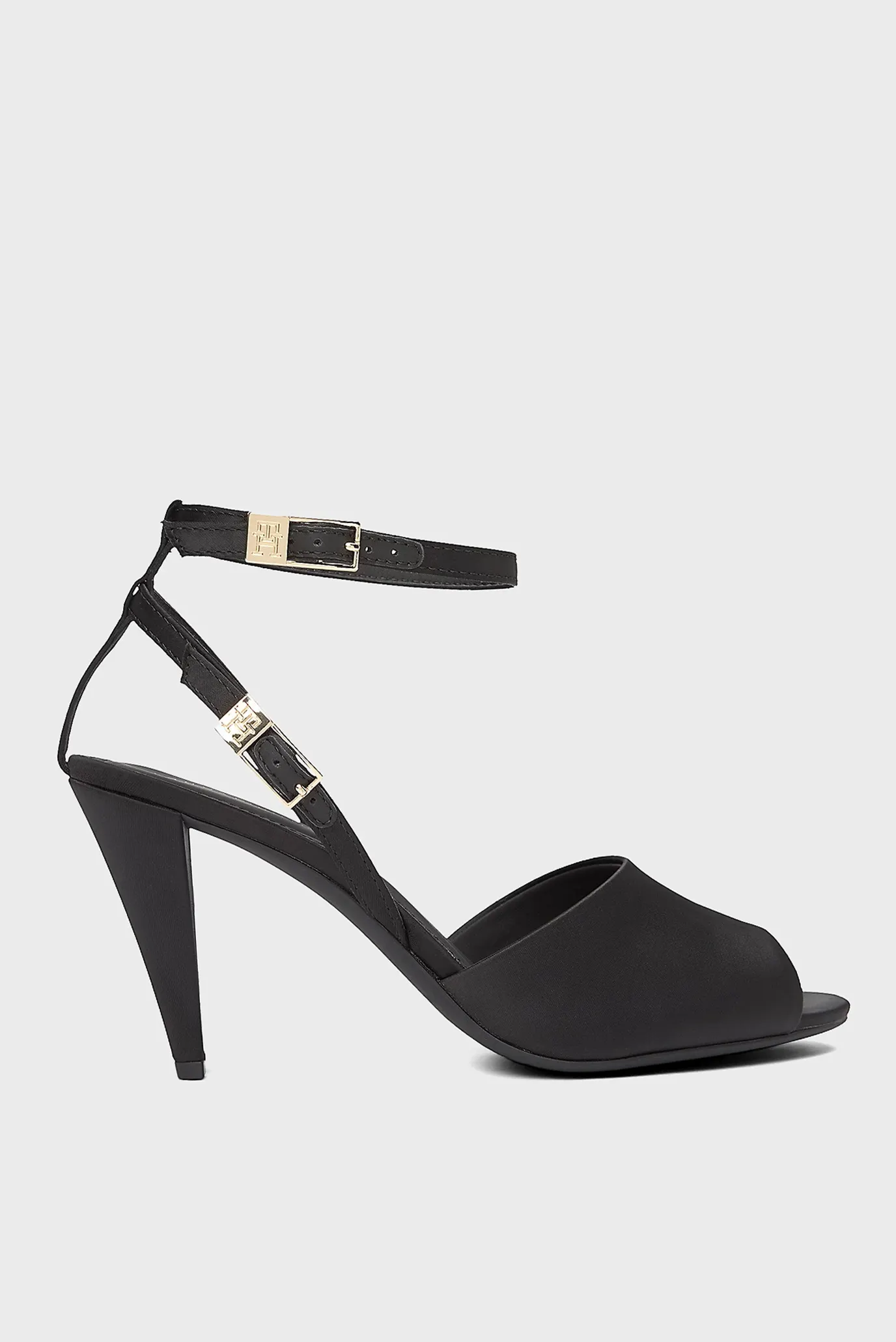 Босоножки TH DOUBLE BUCKLE SATIN SANDAL 1