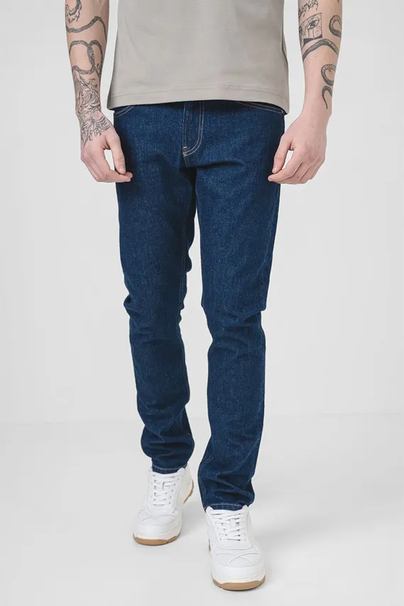 Джинсы PREMIUM SLIM MID BLUE Calvin Klein
