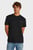 Мужская черная футболка REG GRAPHIC SLUB TEE EXT