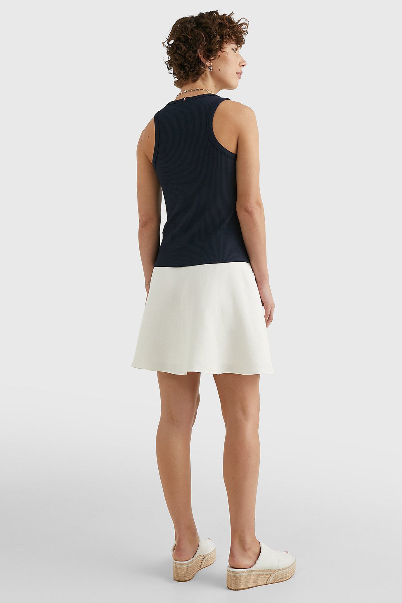 Майка SLIM 5X2 RIB TANK TOP NS 3