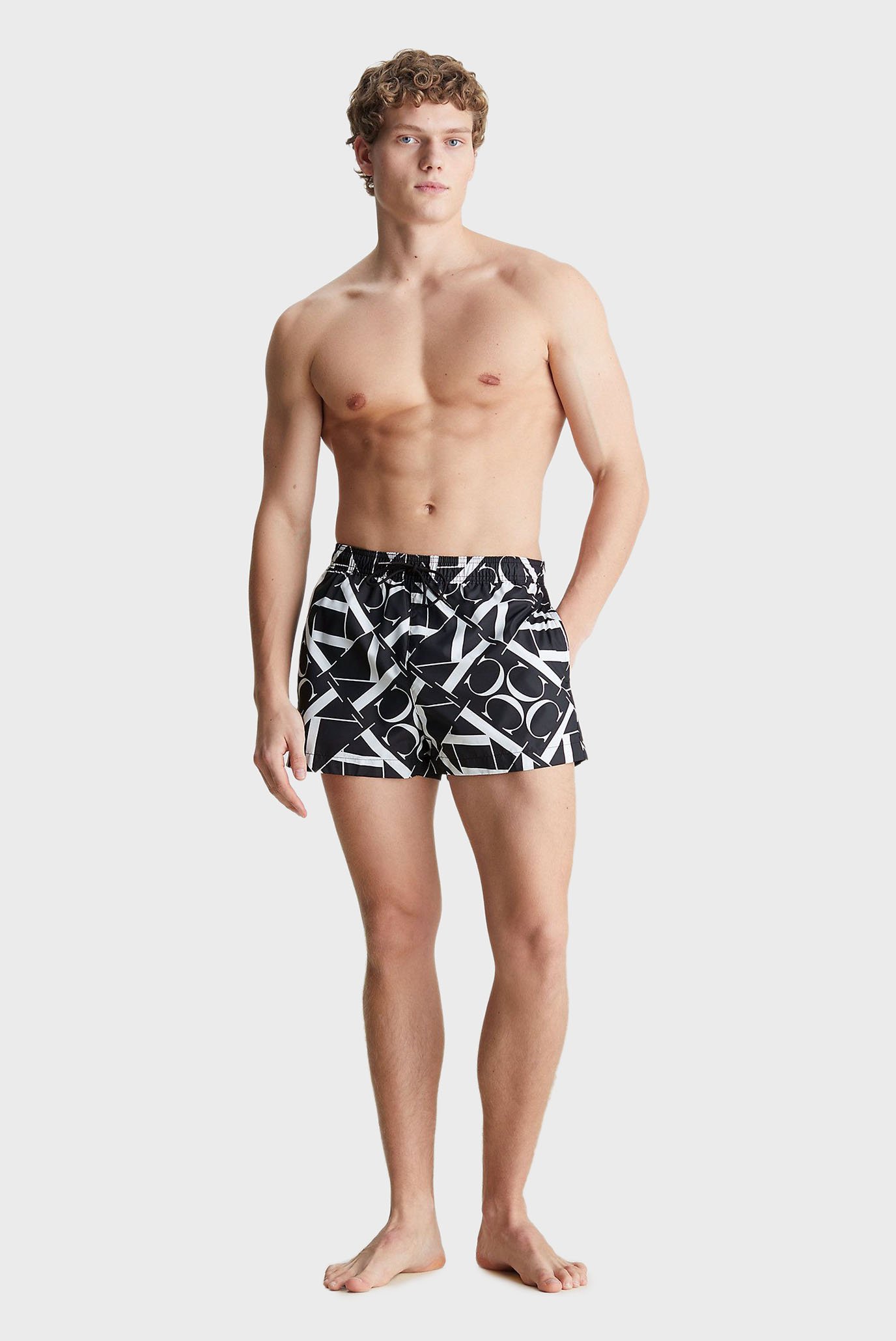 Шорты плавательные SHORT DRAWSTRING-PRINT 2