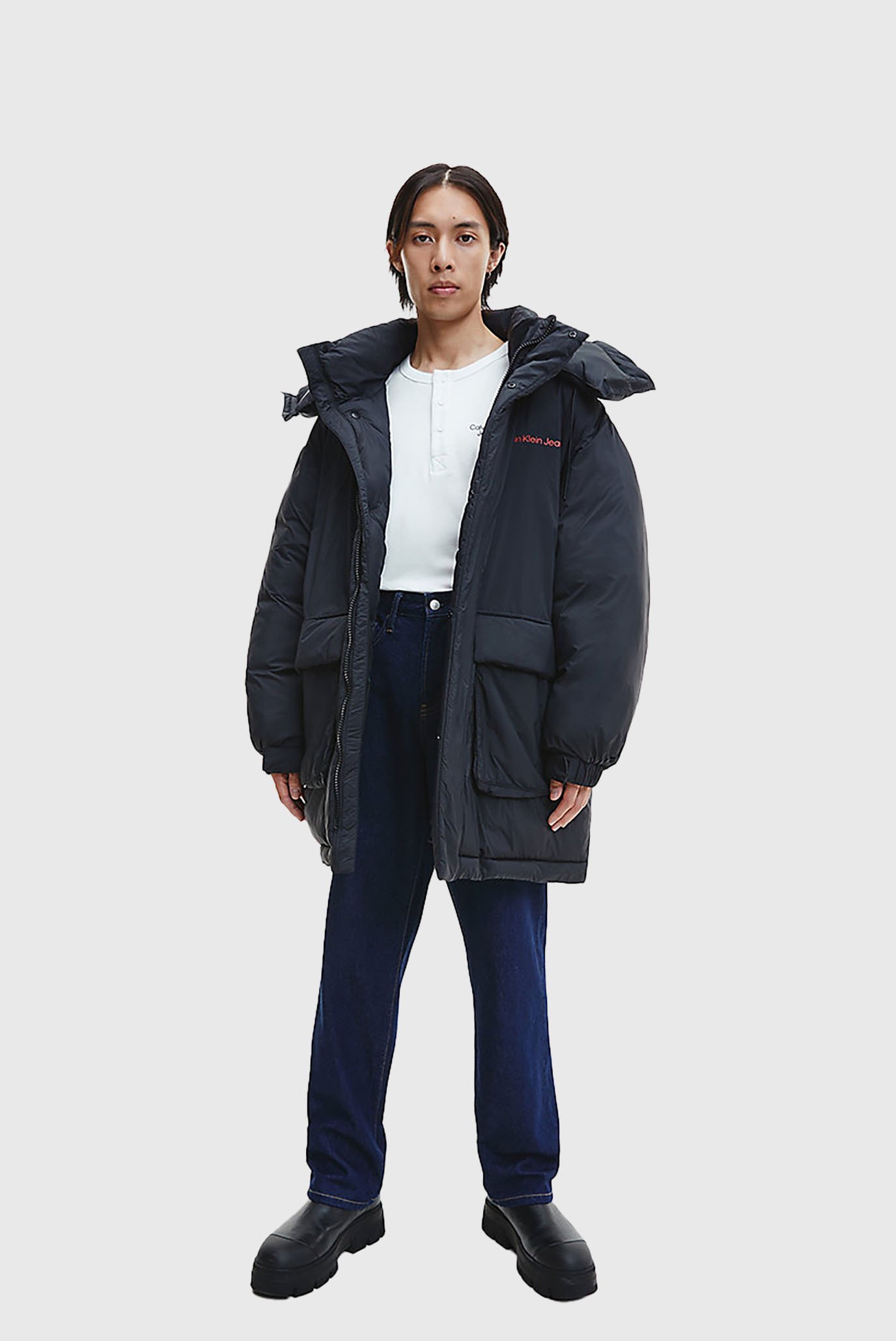 Куртка зимняя SUSTAINABLE LONG PARKACalvin Klein Jeans Куртка зимняя SUSTAINABLE LONG PARKA 2