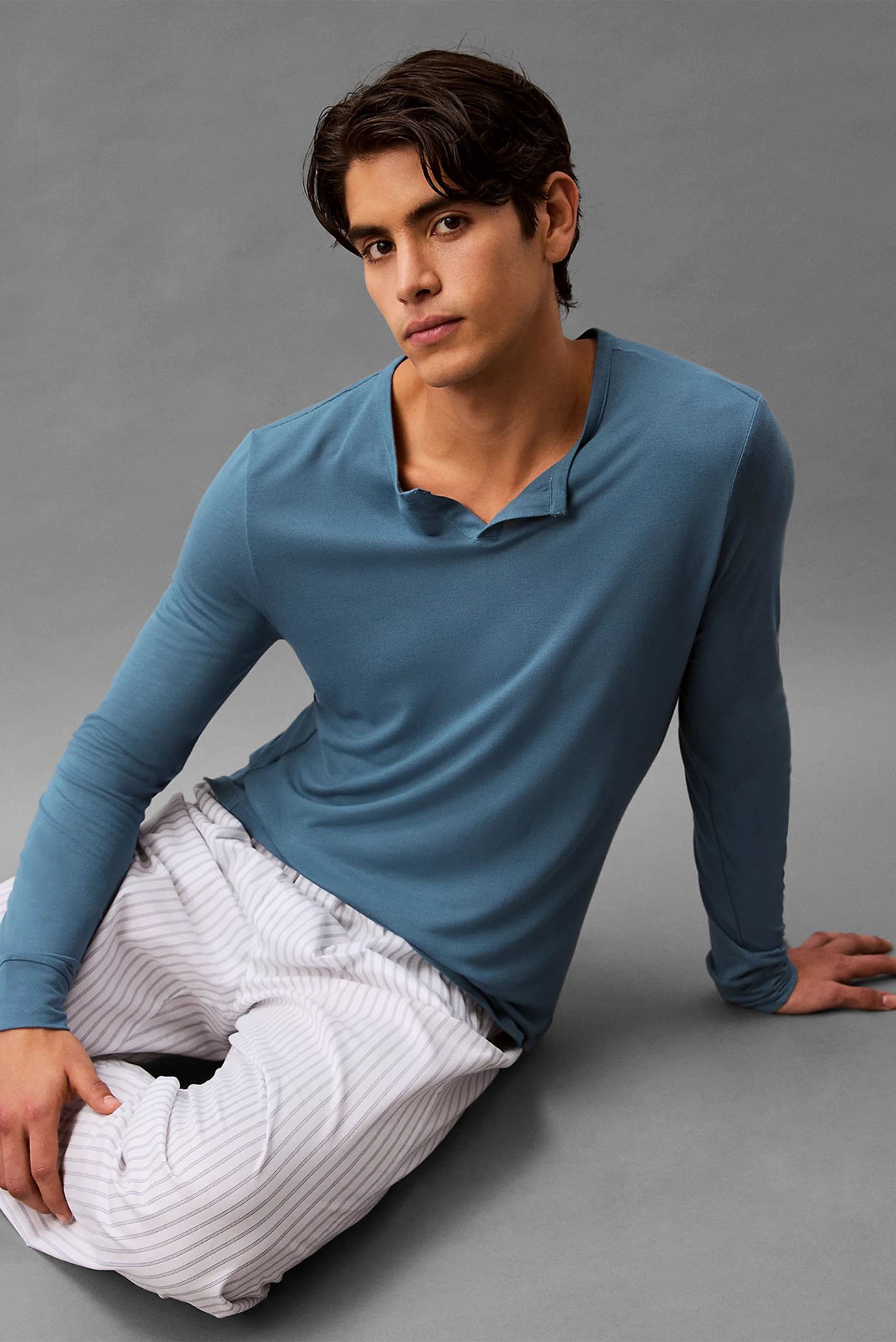 Лонгслив L S HENLEY 6