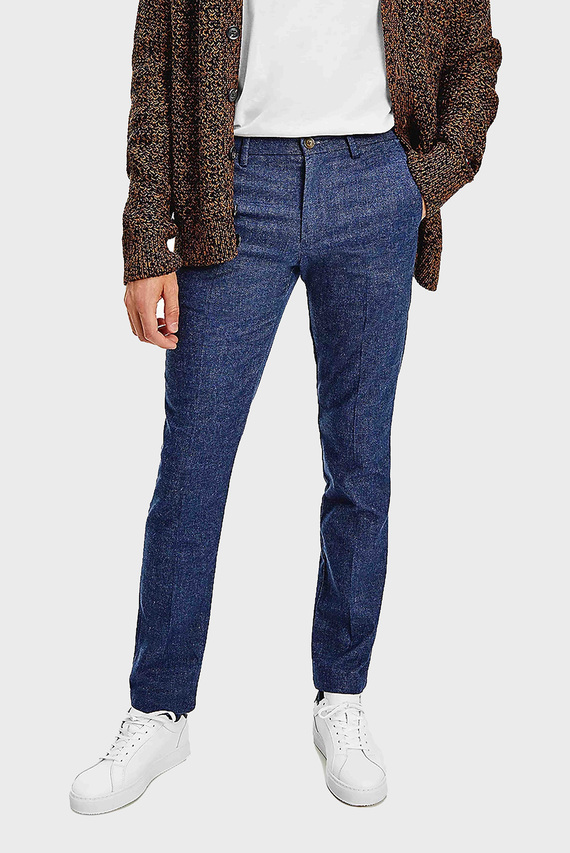 Брюки BLEECKER BRUSHED SOLID