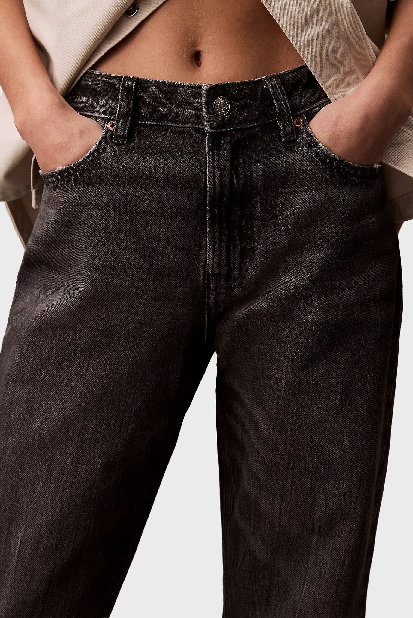 Джинсы/SIGNATURE 90s STRAIGHT BLACK FOG 5