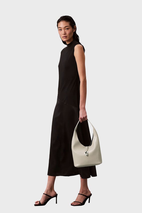 Сумка/STONE LOCK SLOUCHY SMALL SHOULDE