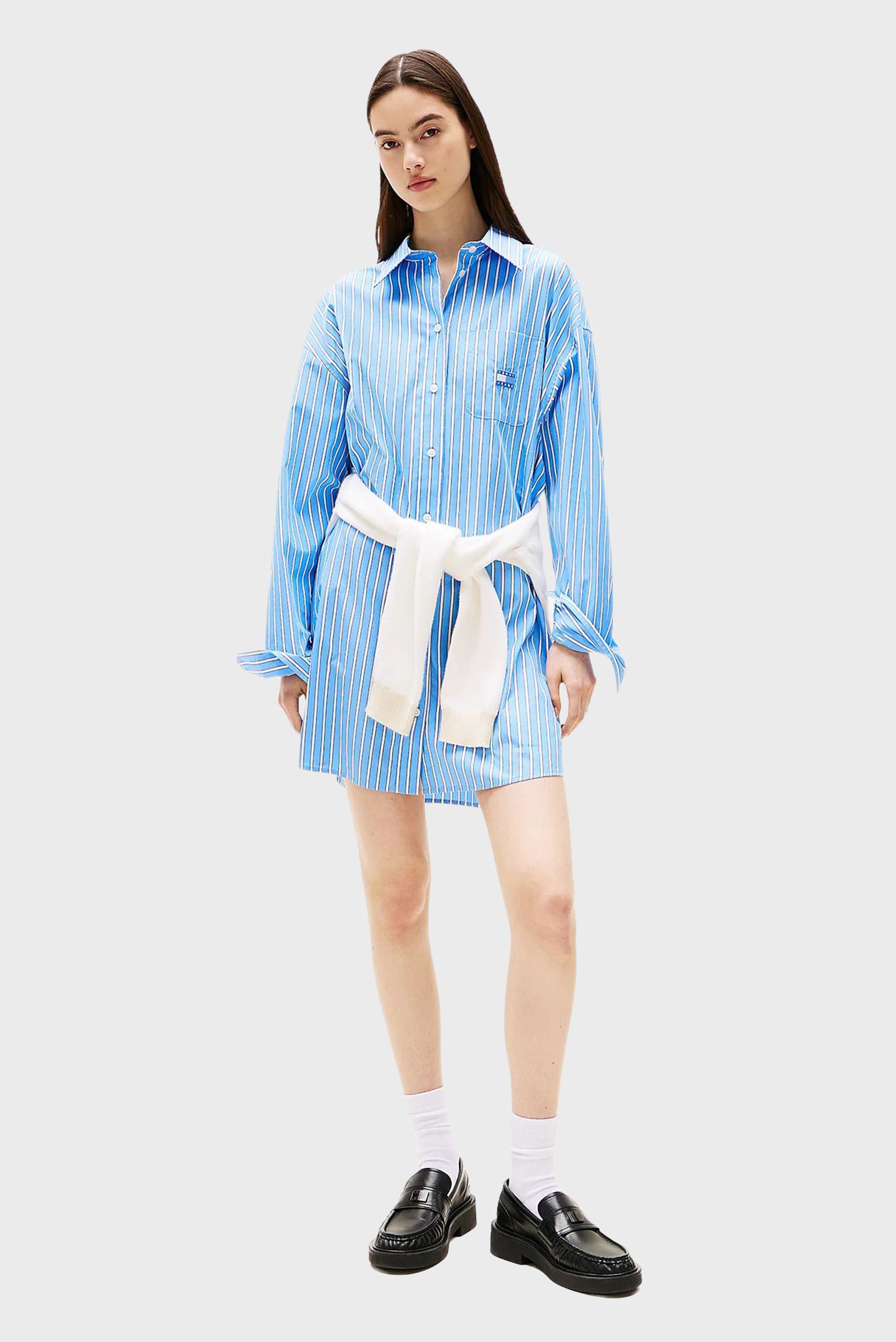 Платье/TJW OVS MINI SHIRT DRESS EXT 1