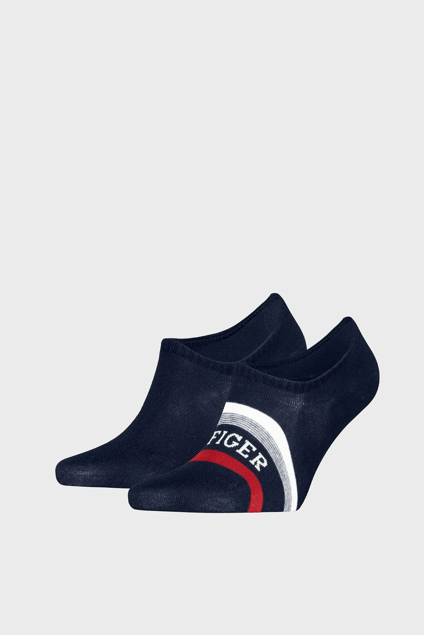 Следы TH MEN FOOTIE 2P HILFIGER TAB 2