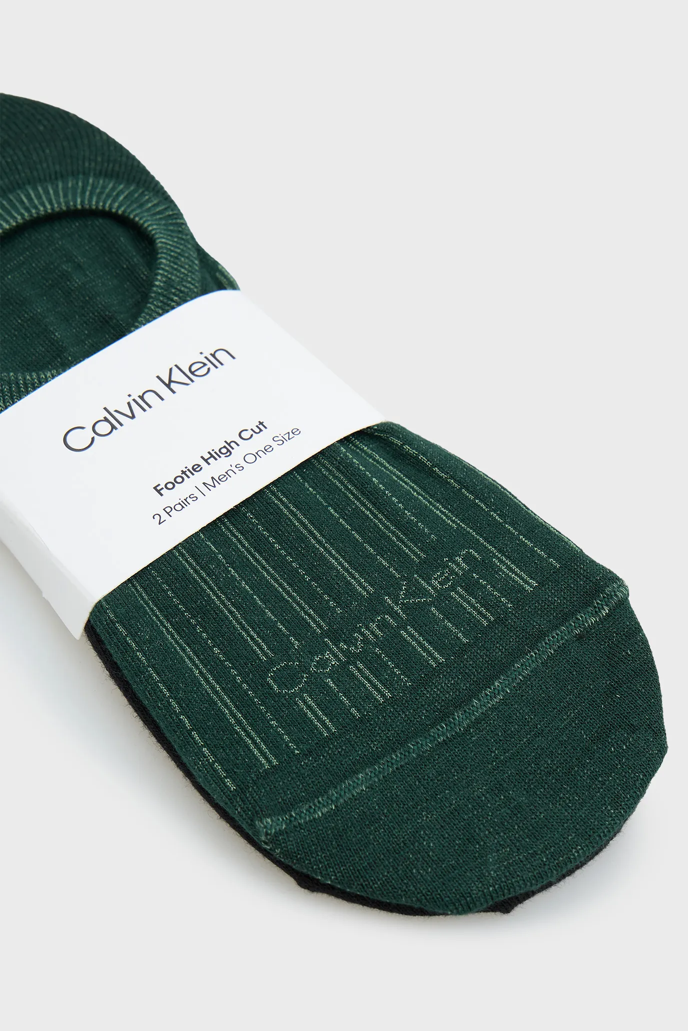 Следы CK MEN FOOTIE HC 2P PATTERN LI 2