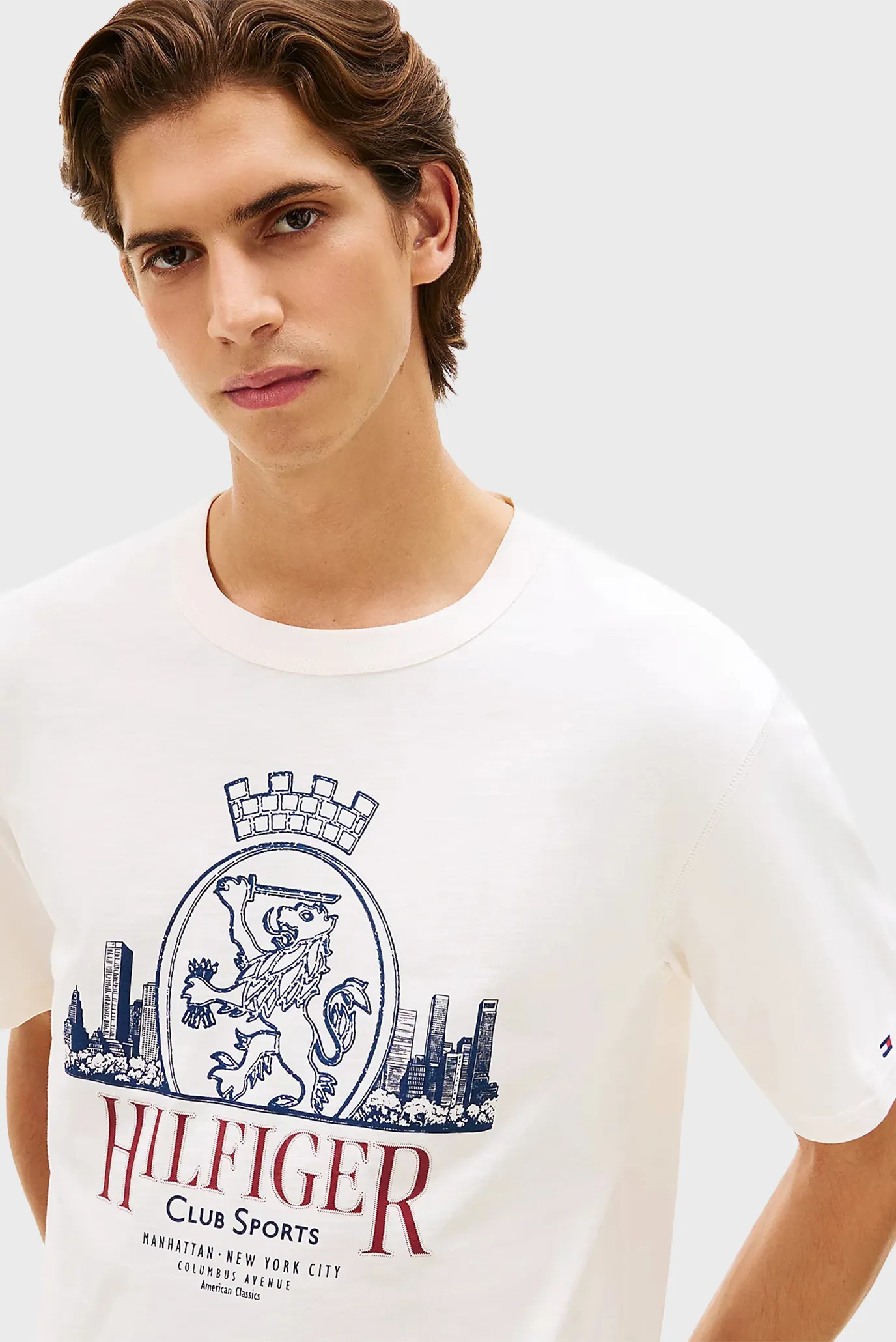 Футболка HERITAGE SERIES CREST TEE 4