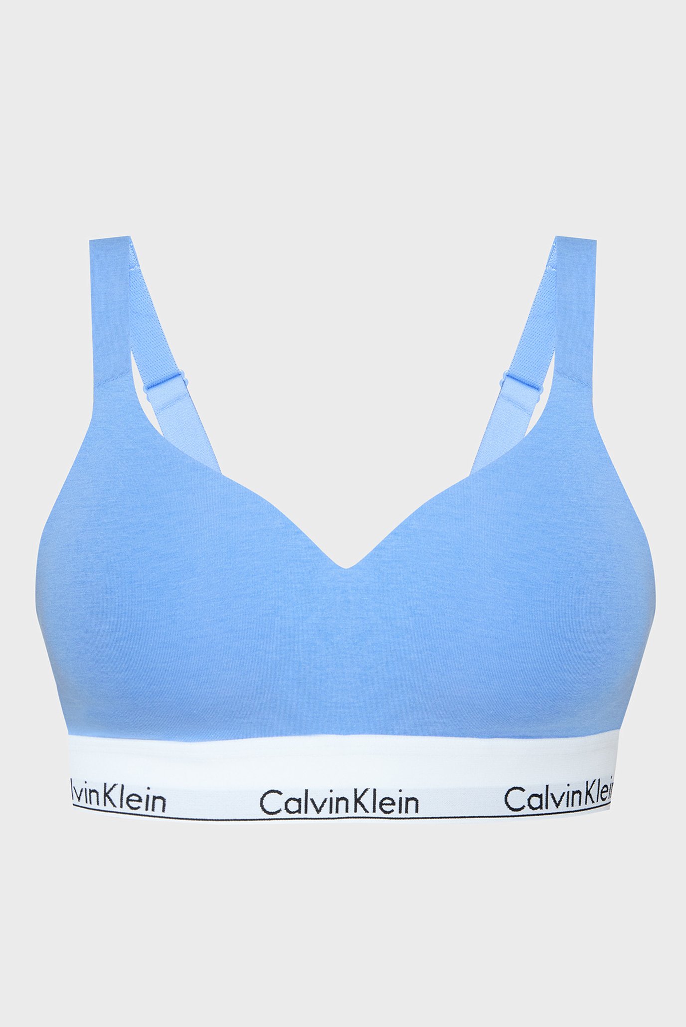 Женский голубой бюстгальтер LIFT BRALETTECalvin Klein Женский голубой бюстгальтер LIFT BRALETTE 7