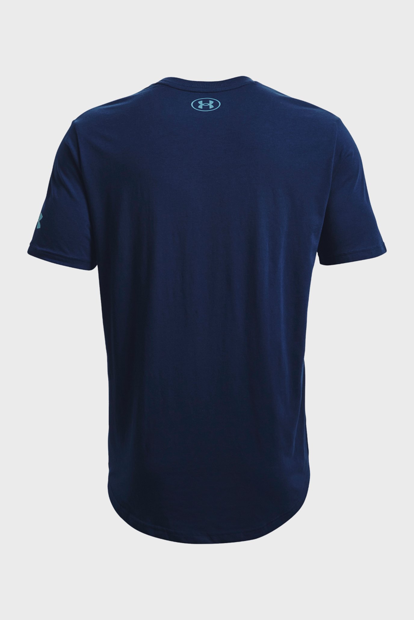 【KJNさん専用】COOL RIDE STORT UNDER SHIRT Мужская синяя футболка UA Pjt Rock The Grind SS Under Armour