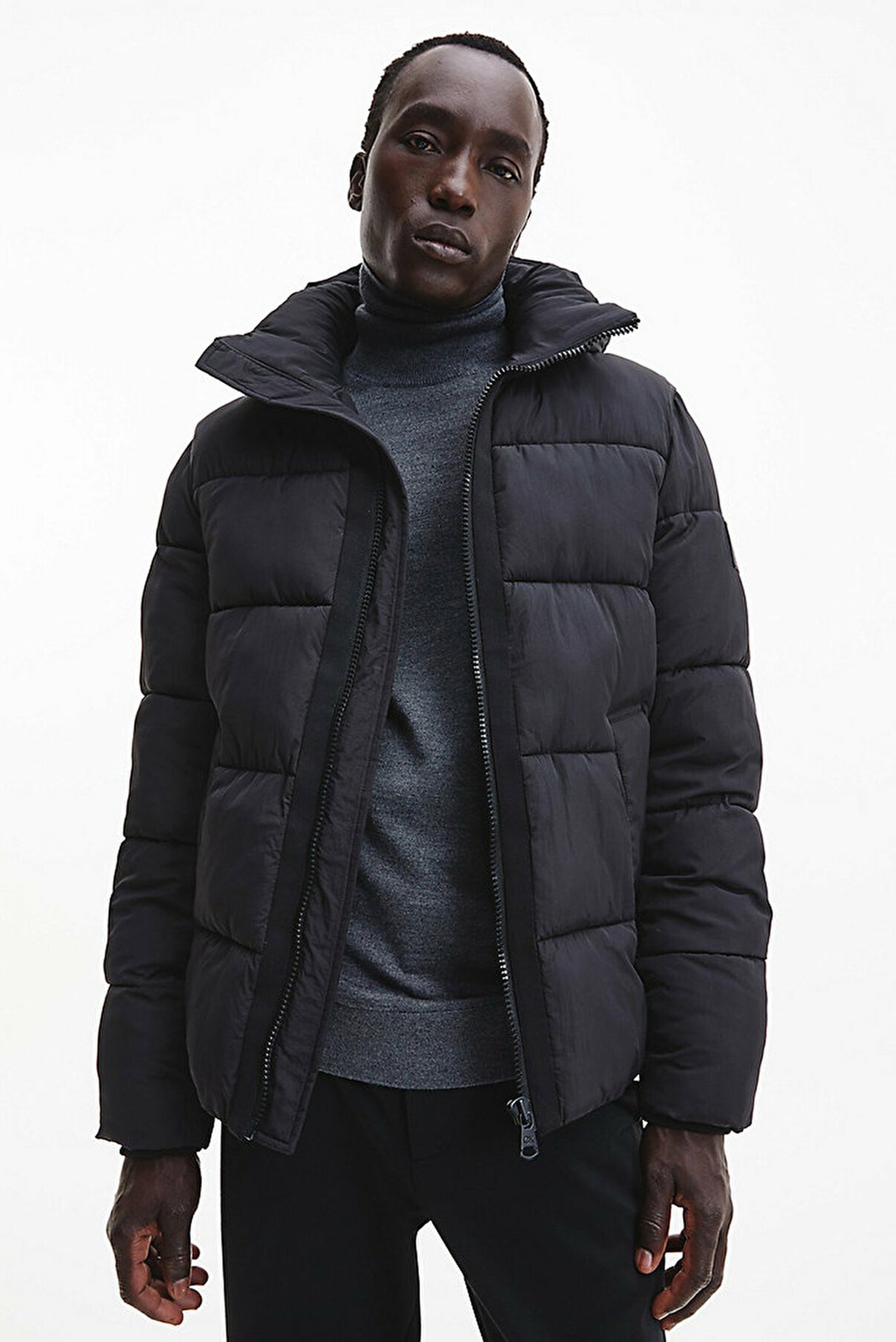 Куртка зимняя CRINKLE NYLON QUILT JACKET 5