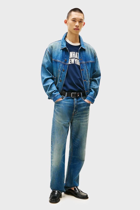 Куртка джинсовая PLEATED TRUCKER JACKET CI2037