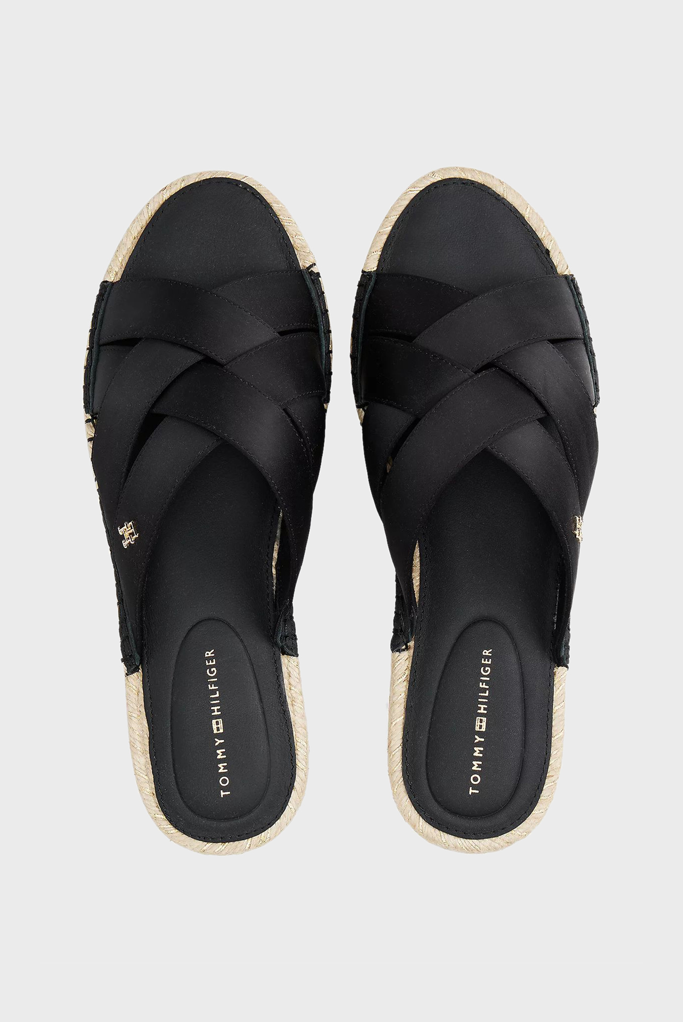 Сандалии SATIN ESPADRILLE MULE 4