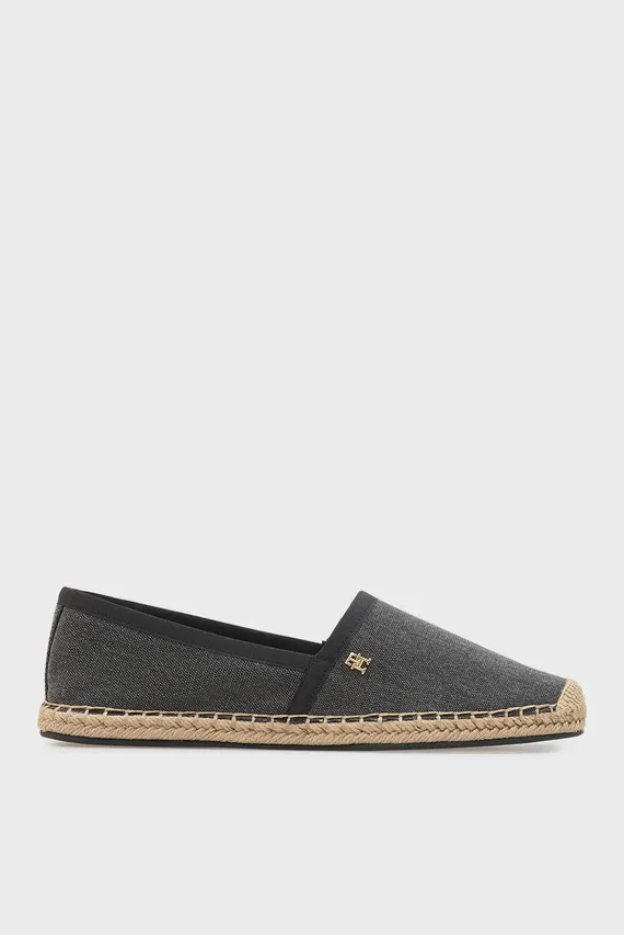 Эспадрильи HILFIGER SLIP ON ESPADRILLE Tommy Hilfiger