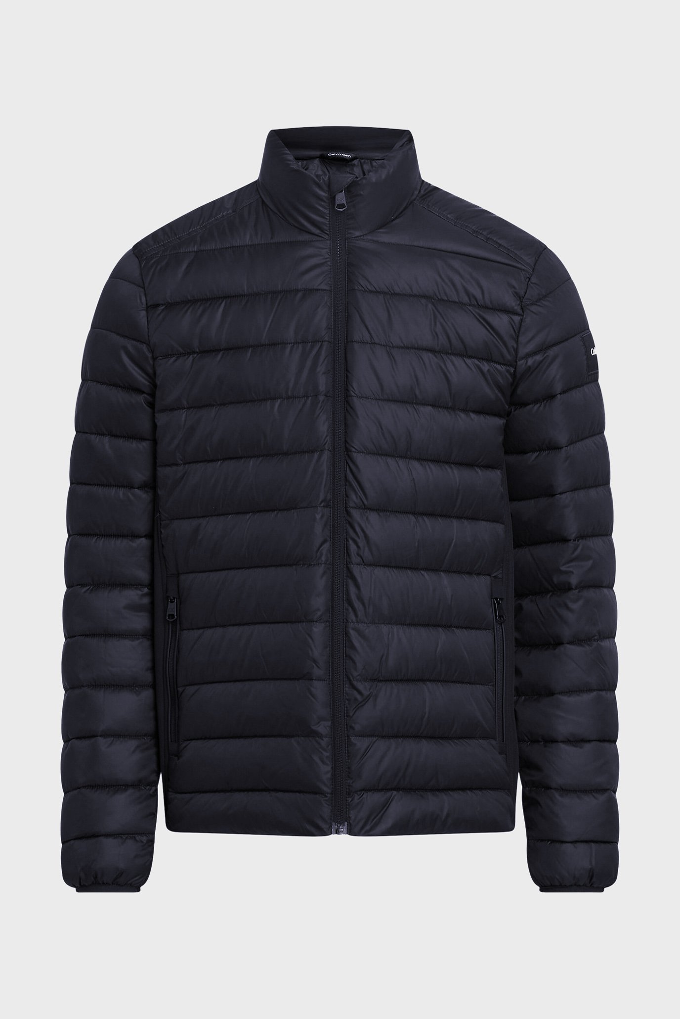 Мужская черная куртка RECYCLED SIDE LOGO 5