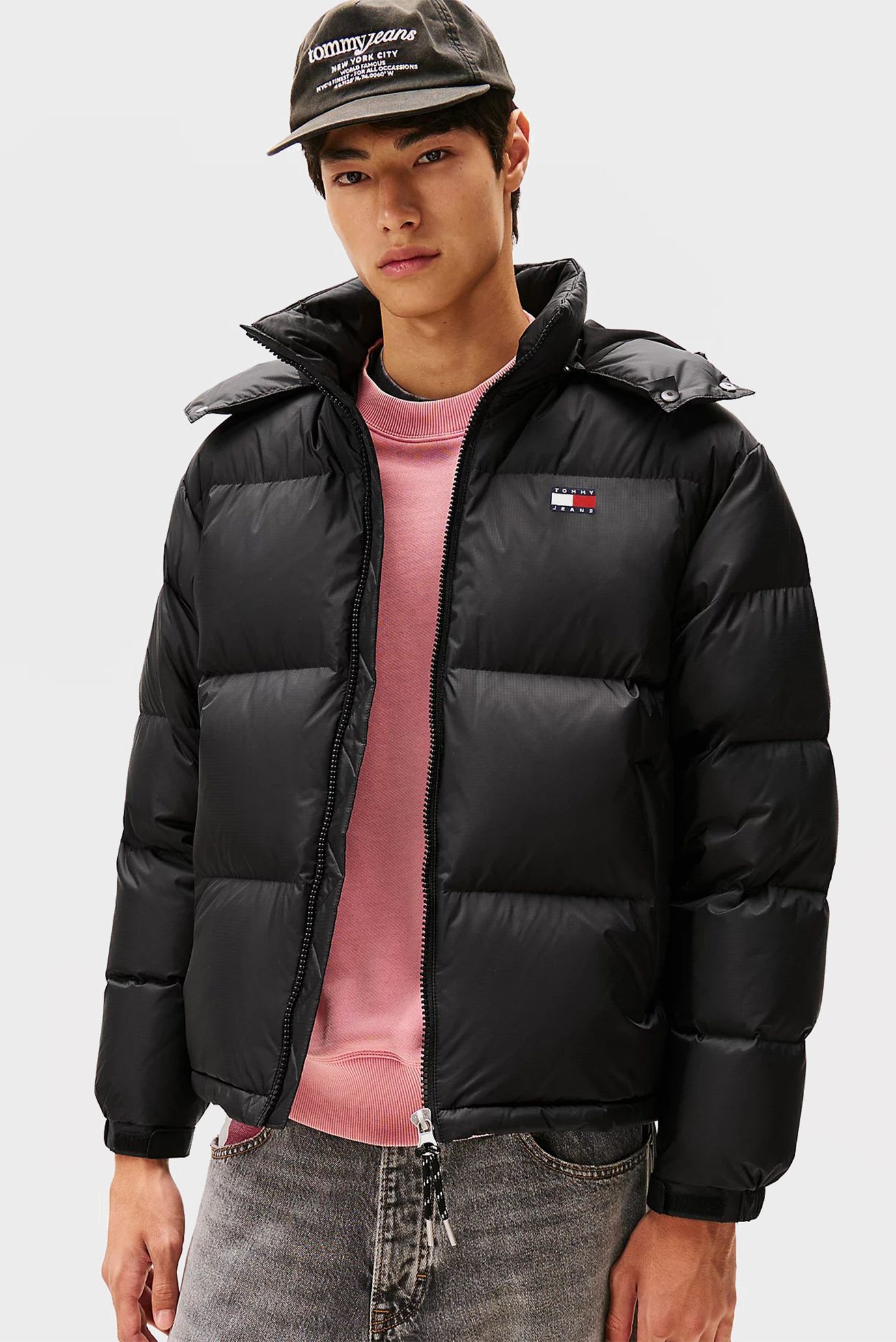 Куртка зимняя TJM ALASKA DOWN PUFFER EXT 1