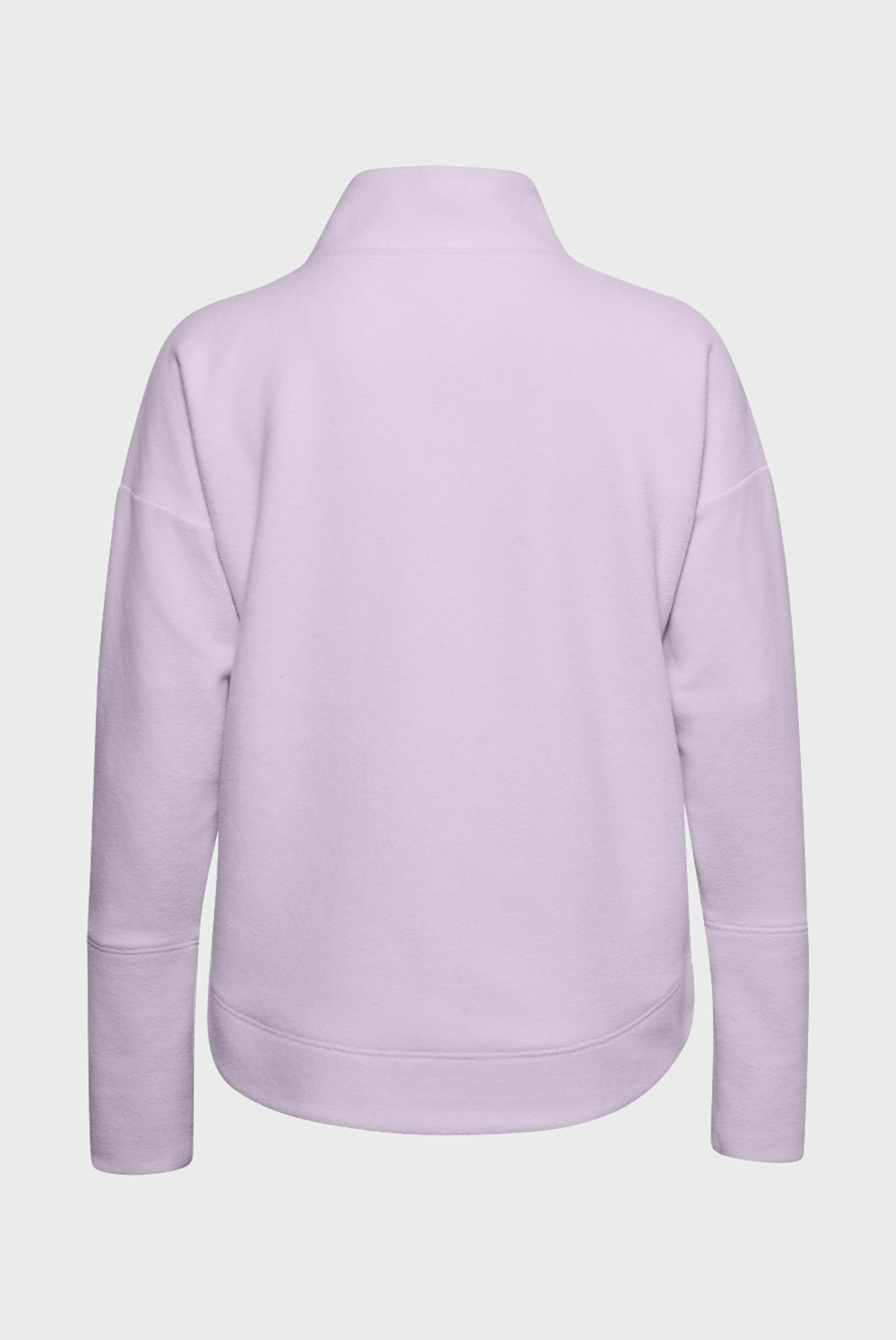 Женский сиреневый реглан UA Recover Fleece Wrap Neck 4